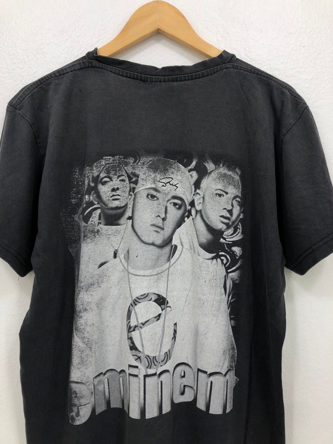 Eminem × Rap Tees × Vintage Vintage EMINEM Slim Shady shirt BN Size US L / EU 52-54 / 3 - 2 Thumbnail