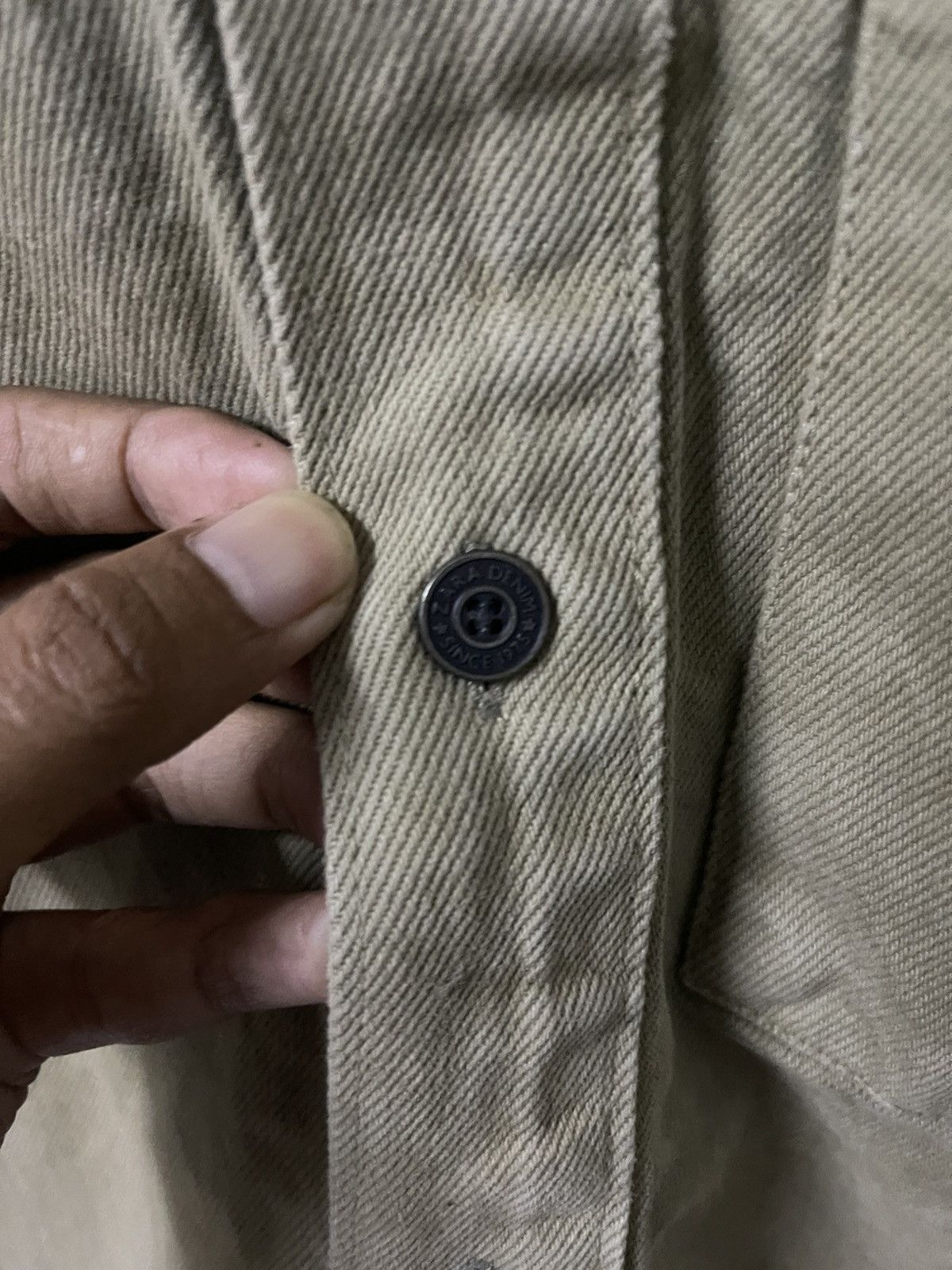 Zara ZARA men’ Military Overshirt Olive Green Size US M / EU 48-50 / 2 - 7 Thumbnail