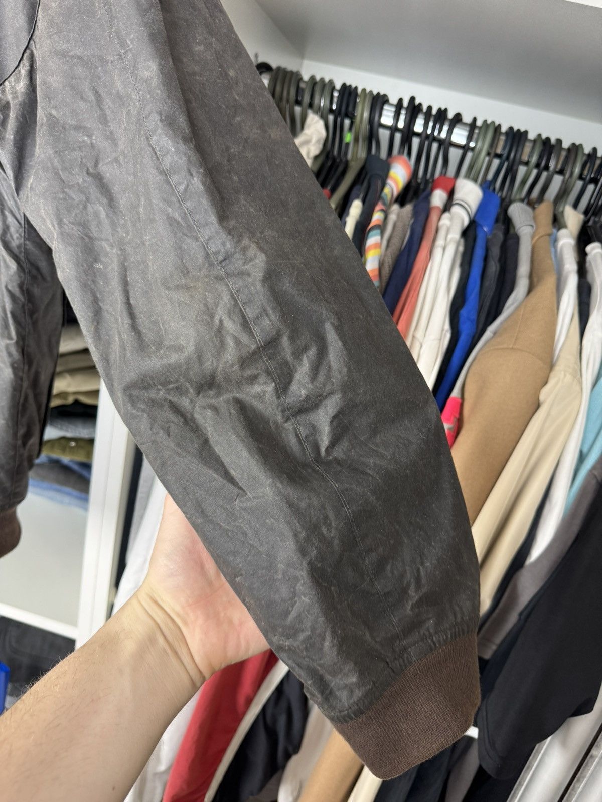 Barbour Barbour Hagart Wax Jacket Size US L / EU 52-54 / 3 - 23 Thumbnail