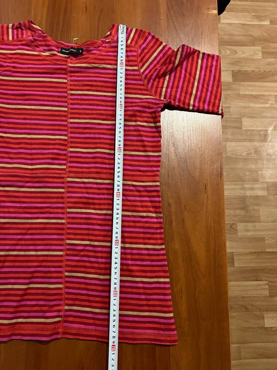 Gudrun Sjoden GIDRUN SJODEN ORGANIC VINTAGE COTTON TUNIC MULTICOLOUR SZ S Size S / US 4 / IT 40 - 11 Thumbnail