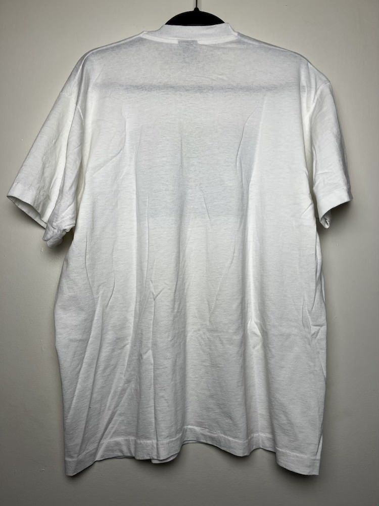 Vintage Vintage 1980's neon "GRAPES - The Sonoma Valley" T-Shirt Size US XL / EU 56 / 4 - 5 Thumbnail
