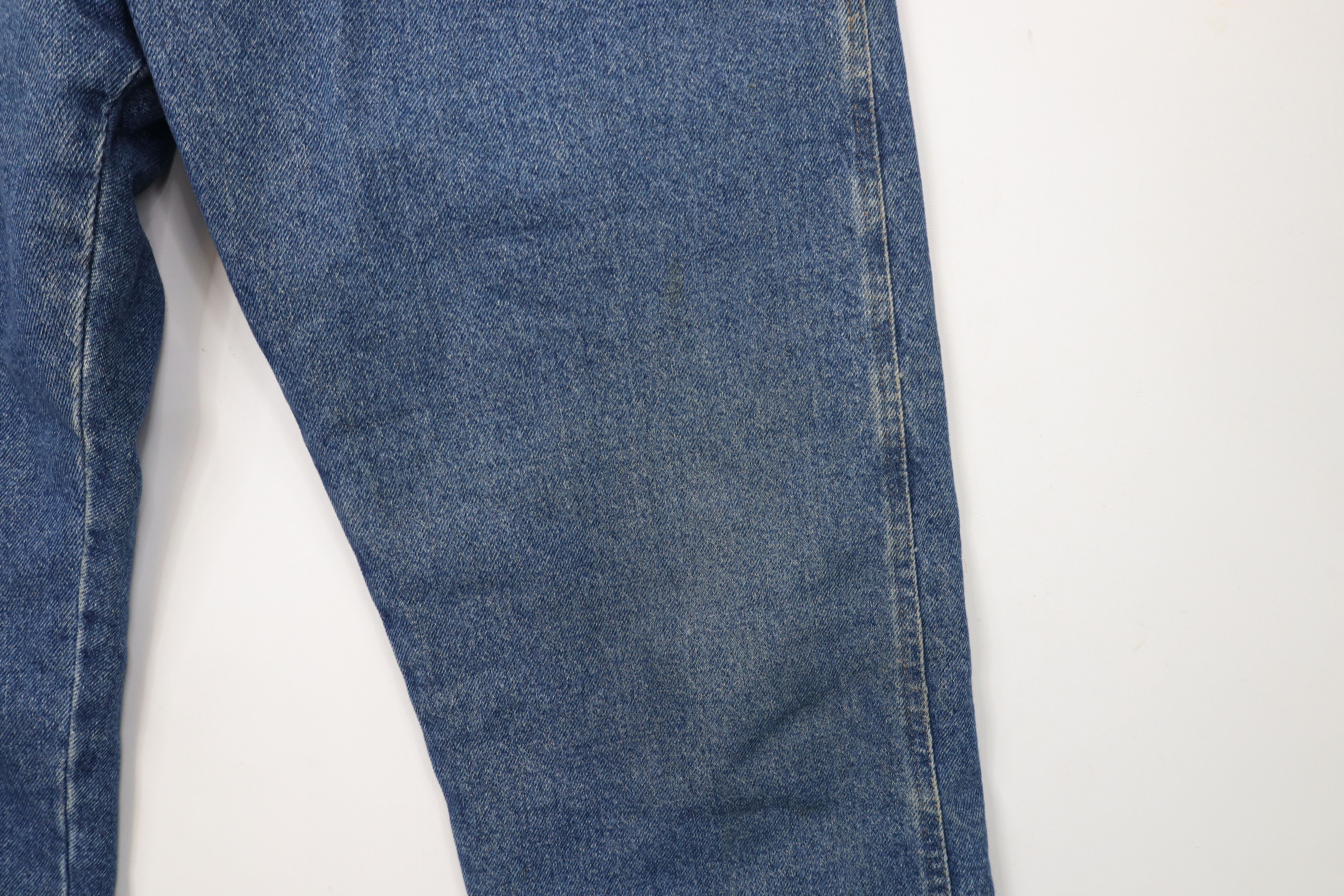Vintage × Wrangler Vintage Wrangler Heavyweight Fleece Lined Denim Jeans Blue Size US 36 / EU 52 - 8 Thumbnail