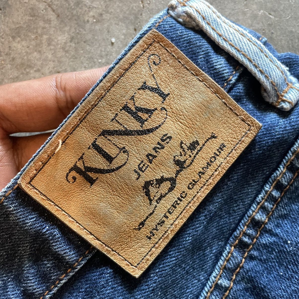 Hysteric Glamour Beautiful Rework Hysteric Glamour Kinky Bootcut Jeans Size 28" / US 6 / IT 42 - 7 Thumbnail