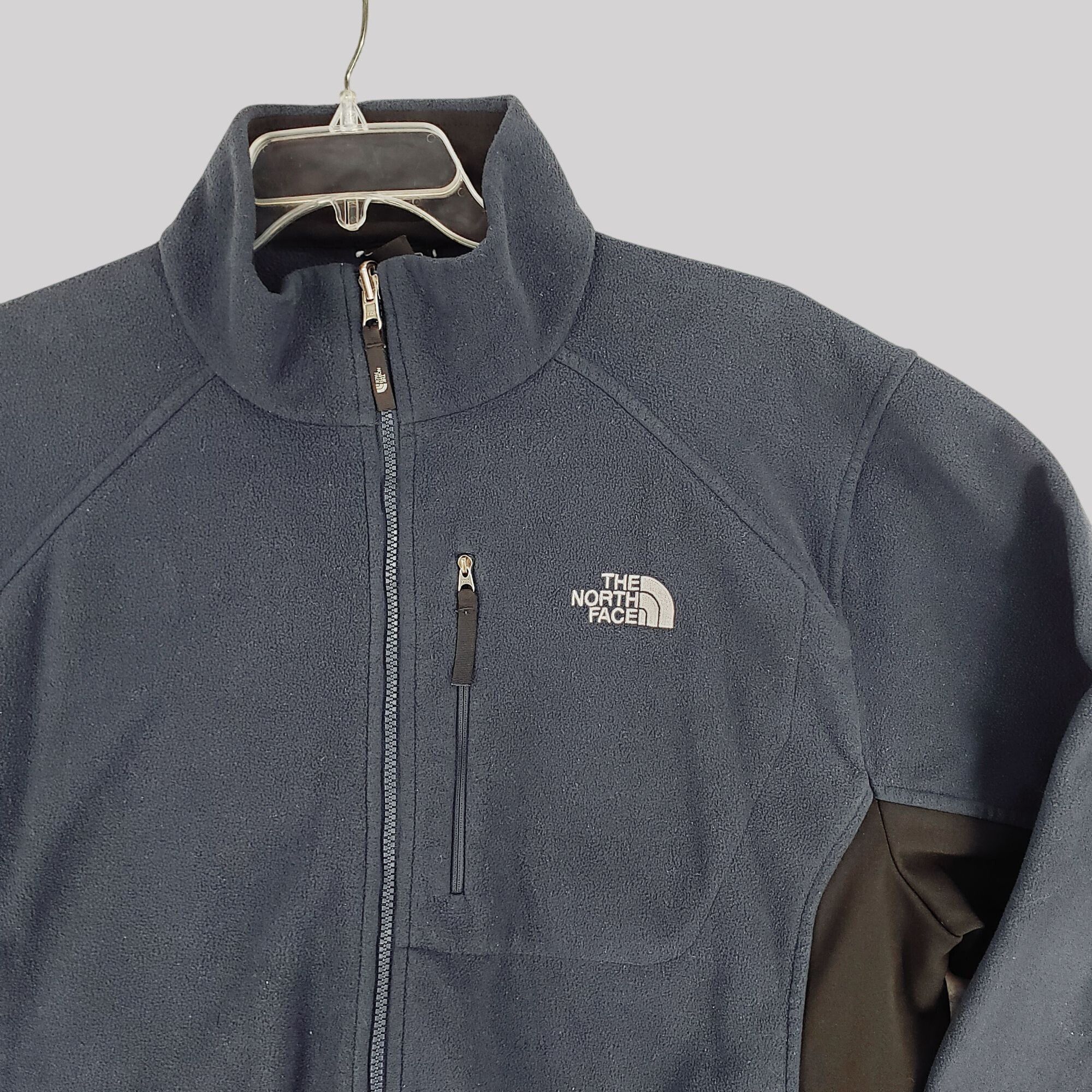The North Face The North Face Mens Navy & Black Fleece Full-Zip Jacket Size Size US XXL / EU 58 / 5 - 4 Thumbnail