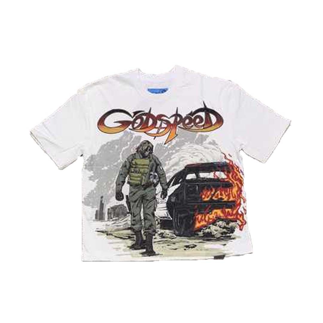 Godspeed Khaos Tee White Size US S / EU 44-46 / 1 - 1 Preview