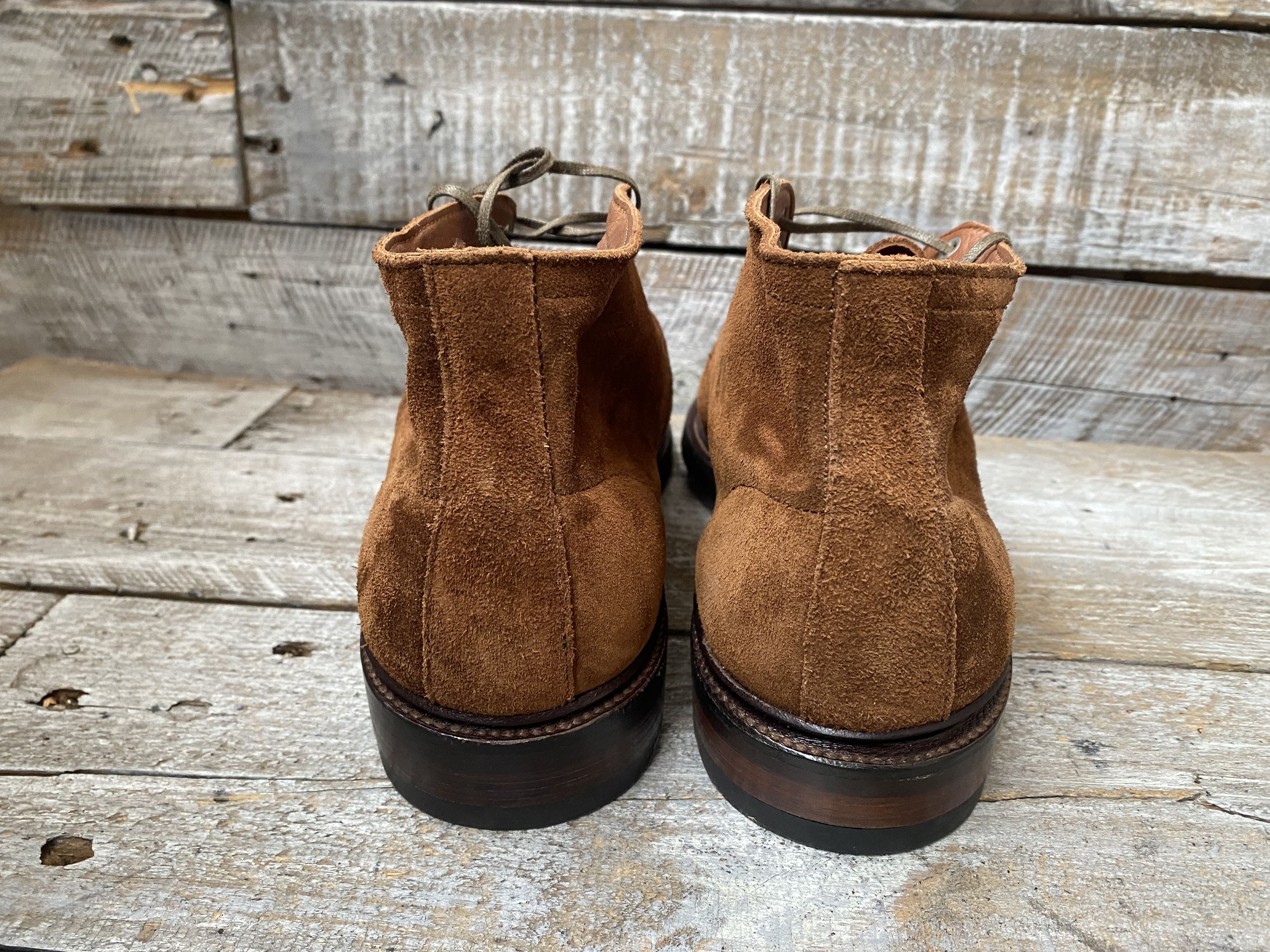 Viberg Viberg chukka suede brown boots sz 6.5 Size US 7 / EU 40 - 6 Thumbnail