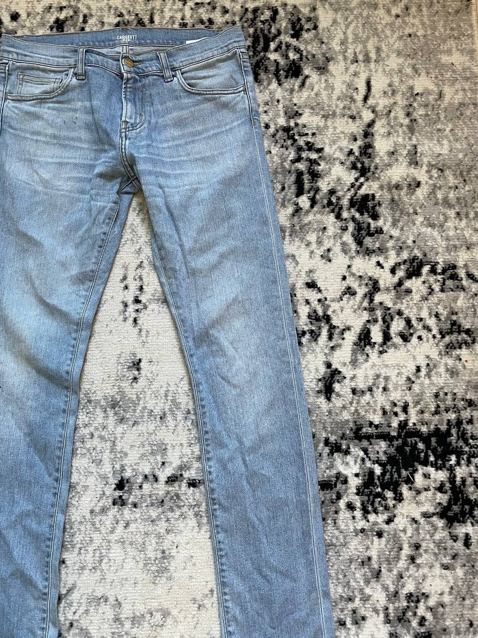 Carhartt × Vintage Carhartt Rebel Pant Jeans Distressed Denim Y2k 31 Big Logo Size US 31 - 5 Thumbnail