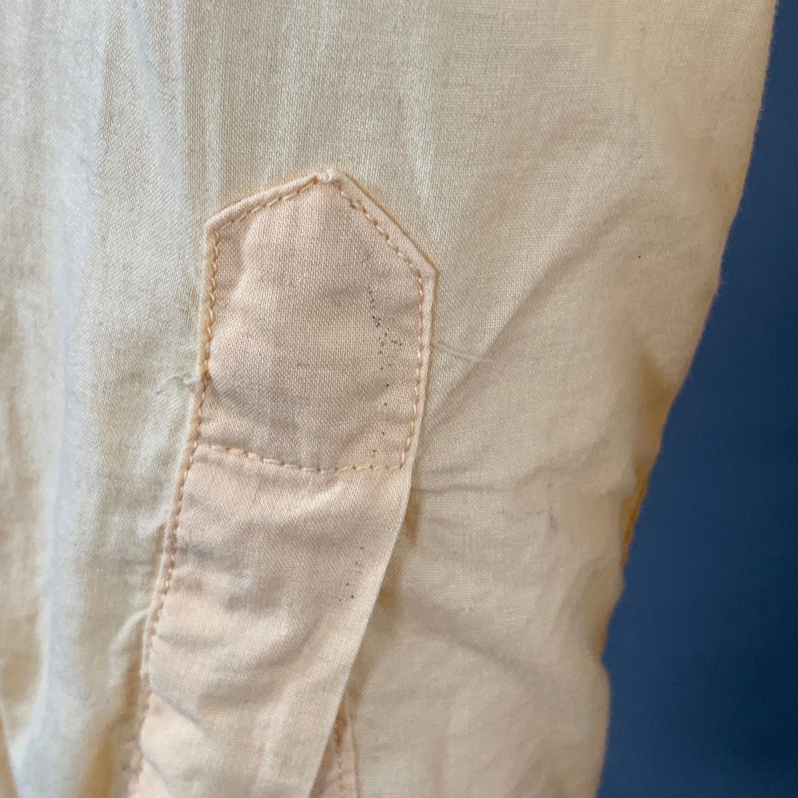 Our Legacy OUR LEGACY Size M Light Cotton One Pocket Long Sleeve Shirt Size US M / EU 48-50 / 2 - 4 Thumbnail