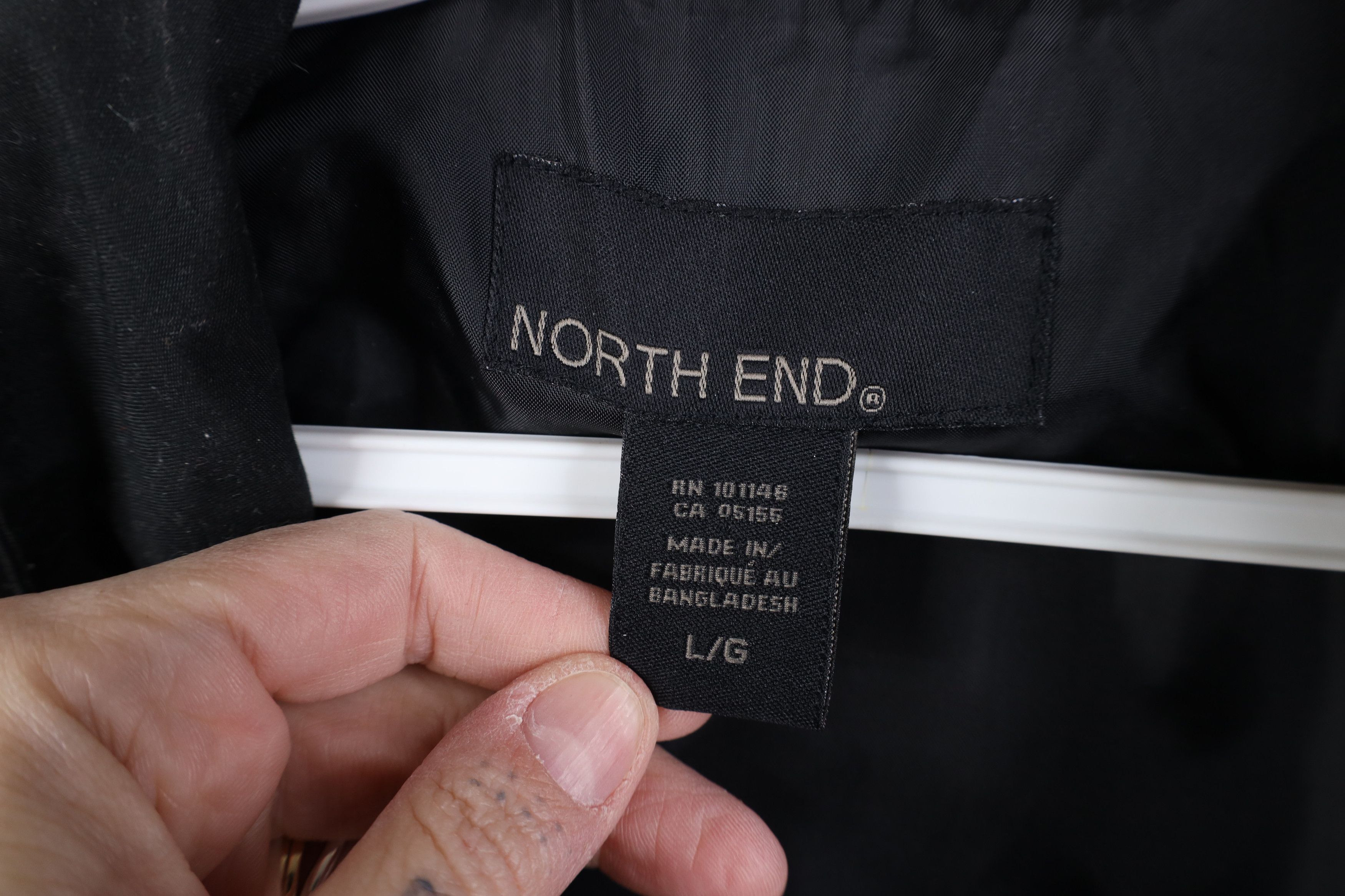 Vintage Vintage Sweets Short Sleeve Half Zip Rain Jacket Coat Black Size US L / EU 52-54 / 3 - 8 Thumbnail
