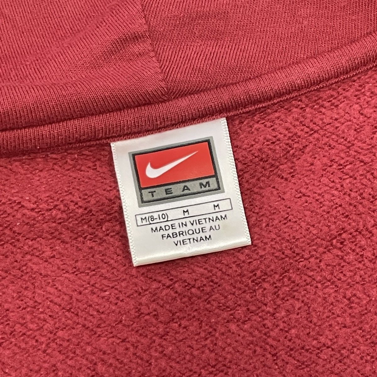Nike × Vintage Vintage Nike Team Stanford Women Zip Hoodie Size M (8-10) Size M / US 6-8 / IT 42-44 - 13 Thumbnail