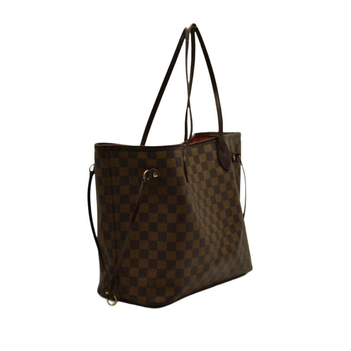 Louis Vuitton Louis Vuitton Damier Ebene Neverfull MM AR3096 Size ONE SIZE - 2 Thumbnail