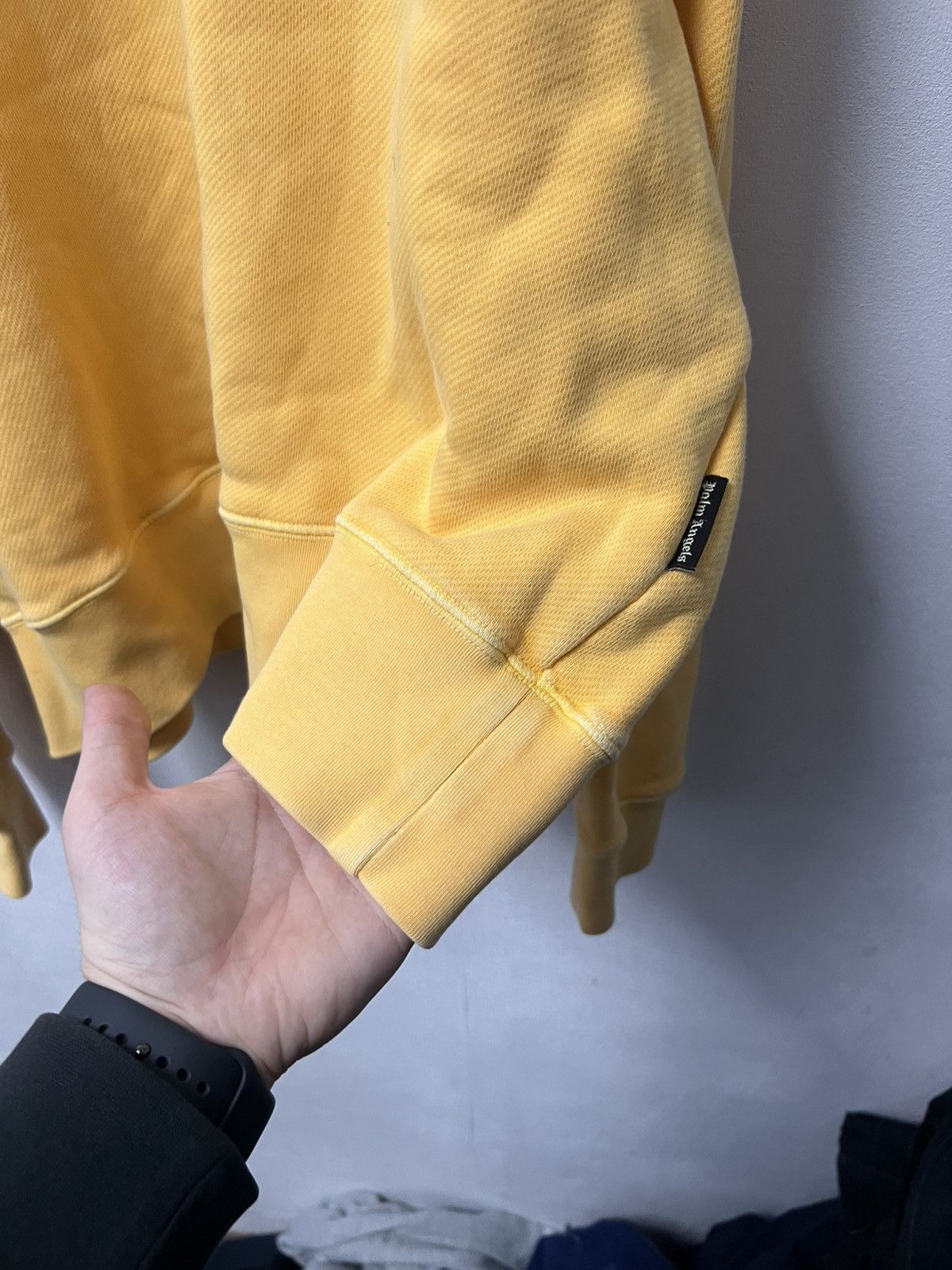 Palm Angels Palm Angels Sweatshirt Size S Big Logo Size US S / EU 44-46 / 1 - 7 Thumbnail