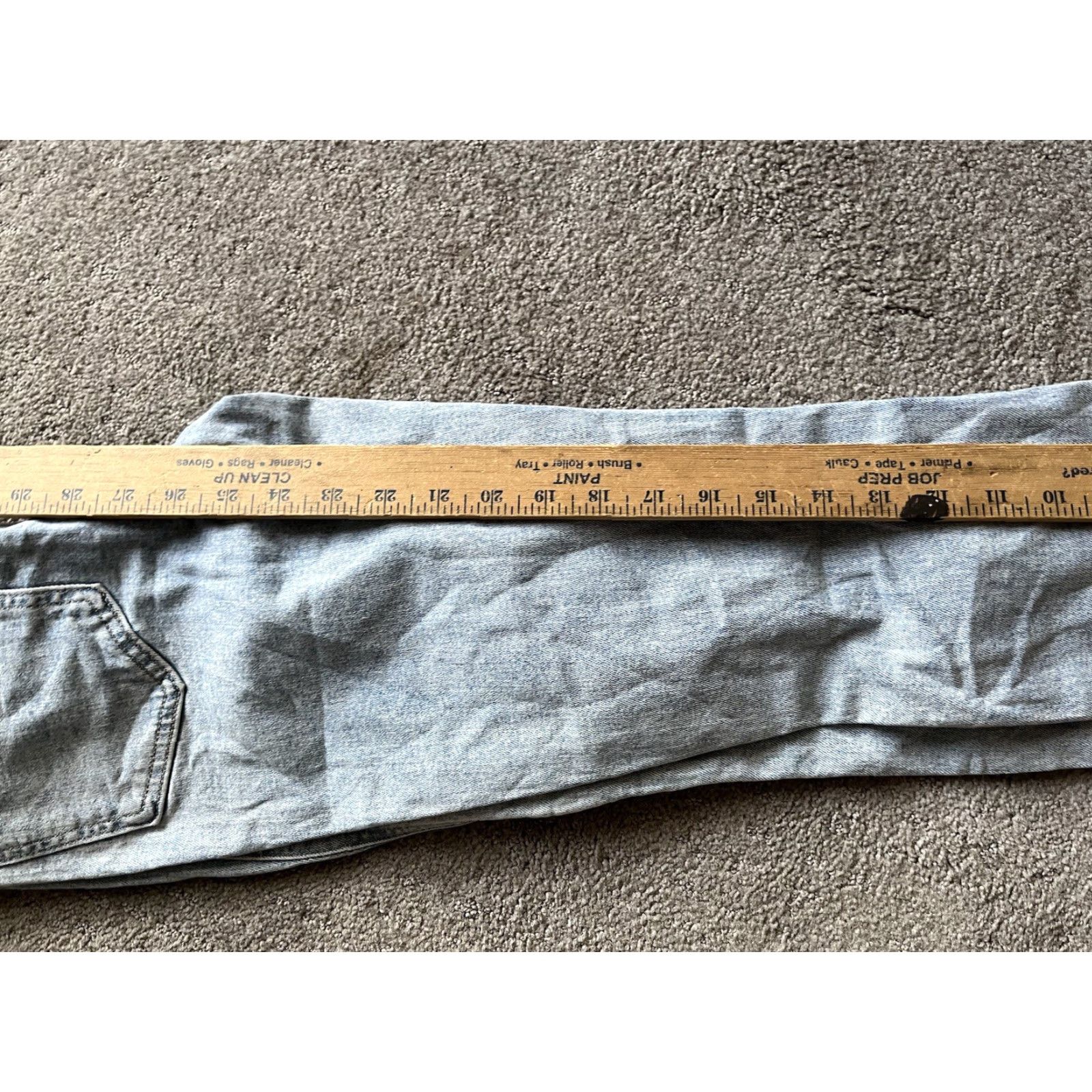 Gap GAP Women's Slim High Rise Jeans 26 Regular Size Medium Wash Denim Stretch 90s Retro Vintage Style Size 26" / US 2 / IT 38 - 6 Thumbnail