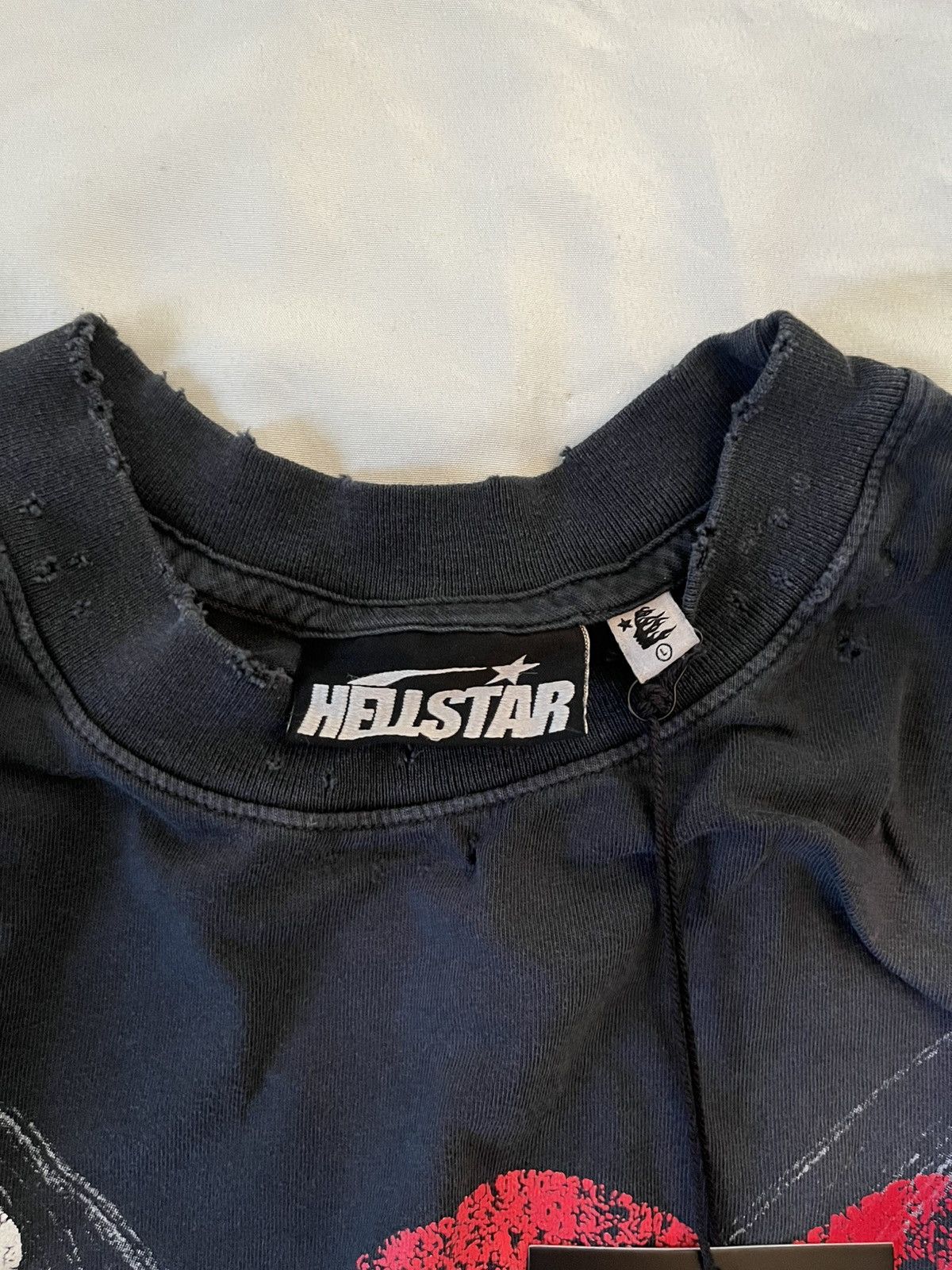 HELLSTAR Hellstar I Heart NY Shirt Size US L / EU 52-54 / 3 - 3 Thumbnail