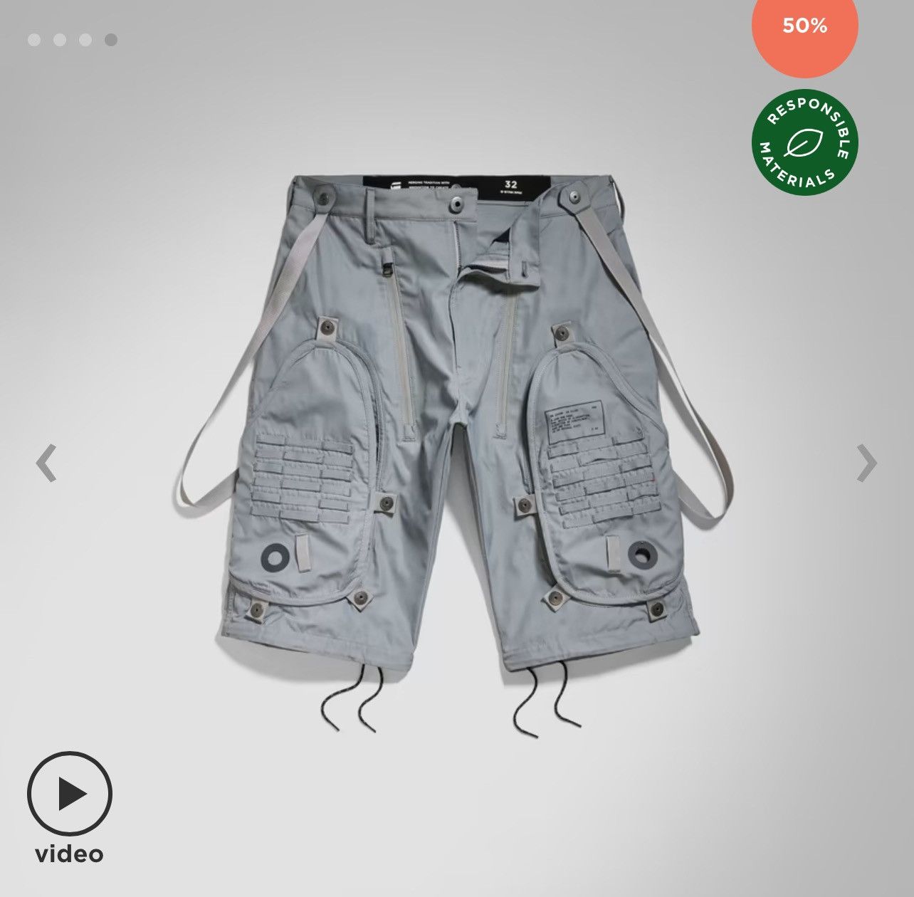G-Star Premium E-Shorts - SOLD