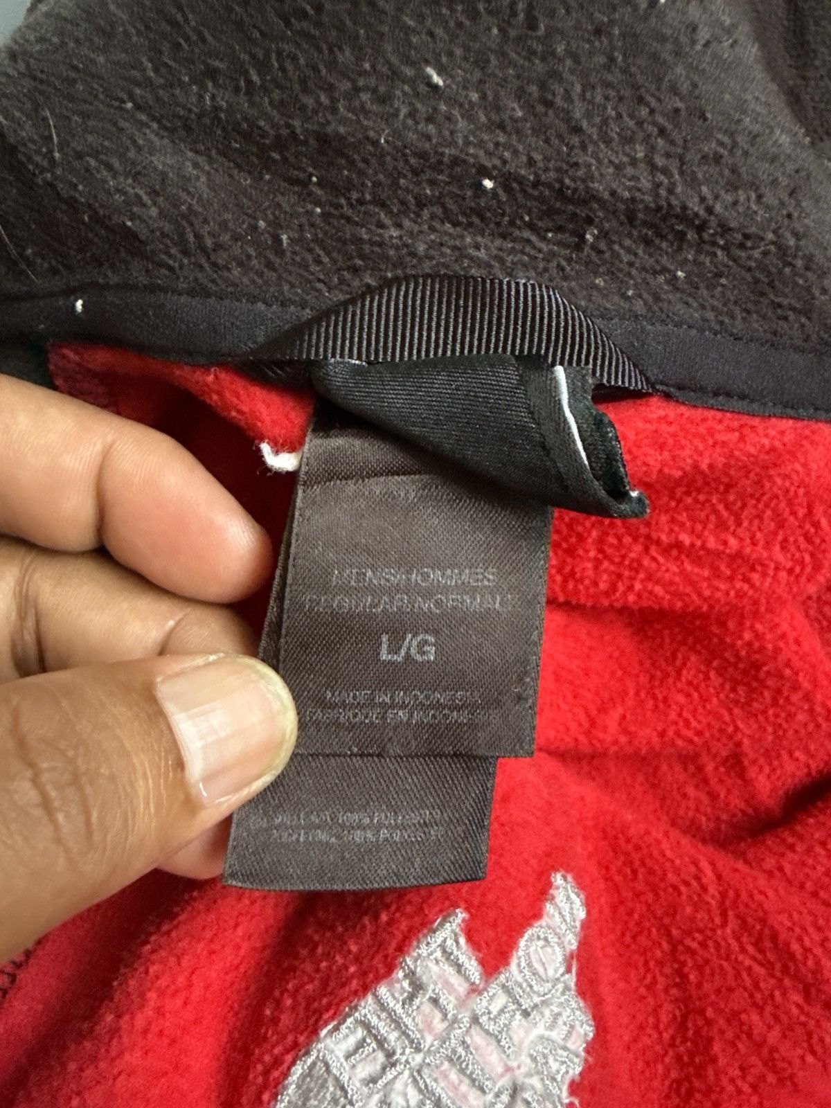 The North Face THE NORTH FACE FLEECE JACKET ZIPPER BY POLARTEC RARE Size US L / EU 52-54 / 3 - 7 Thumbnail