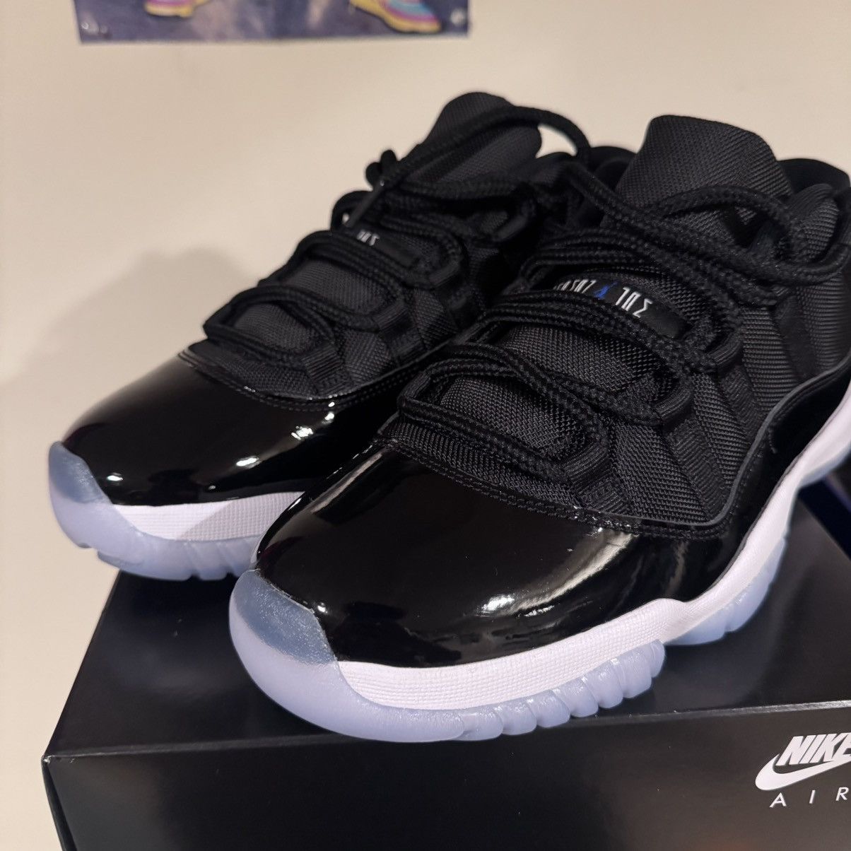Jordan Brand Jordan 11 Low Space Jam Size US 8.5 / EU 41-42 - 3 Thumbnail
