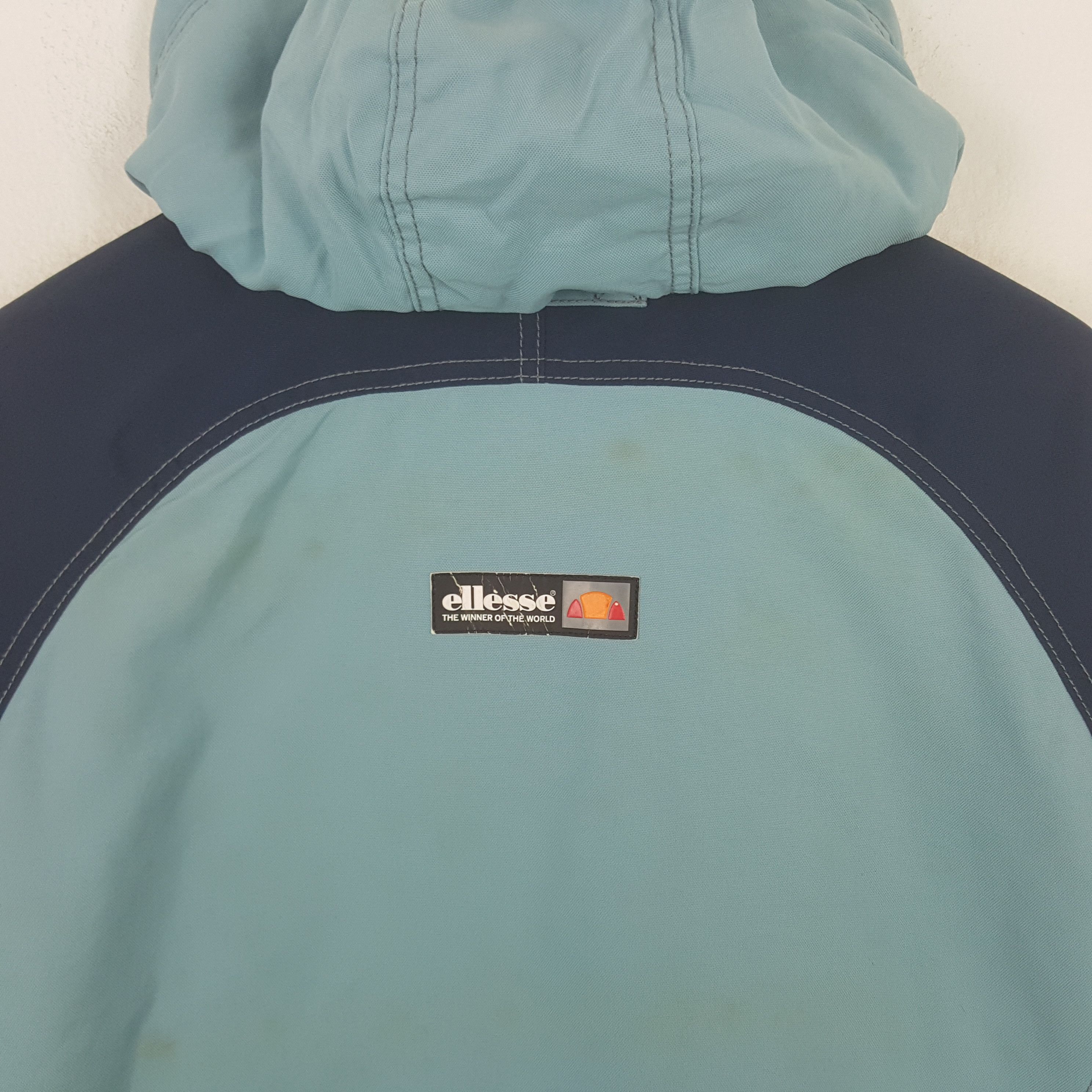 Ellesse Vintage Ellesse Outdoor Hoodies Jacket RR23 Size US XL / EU 56 / 4 - 4 Thumbnail