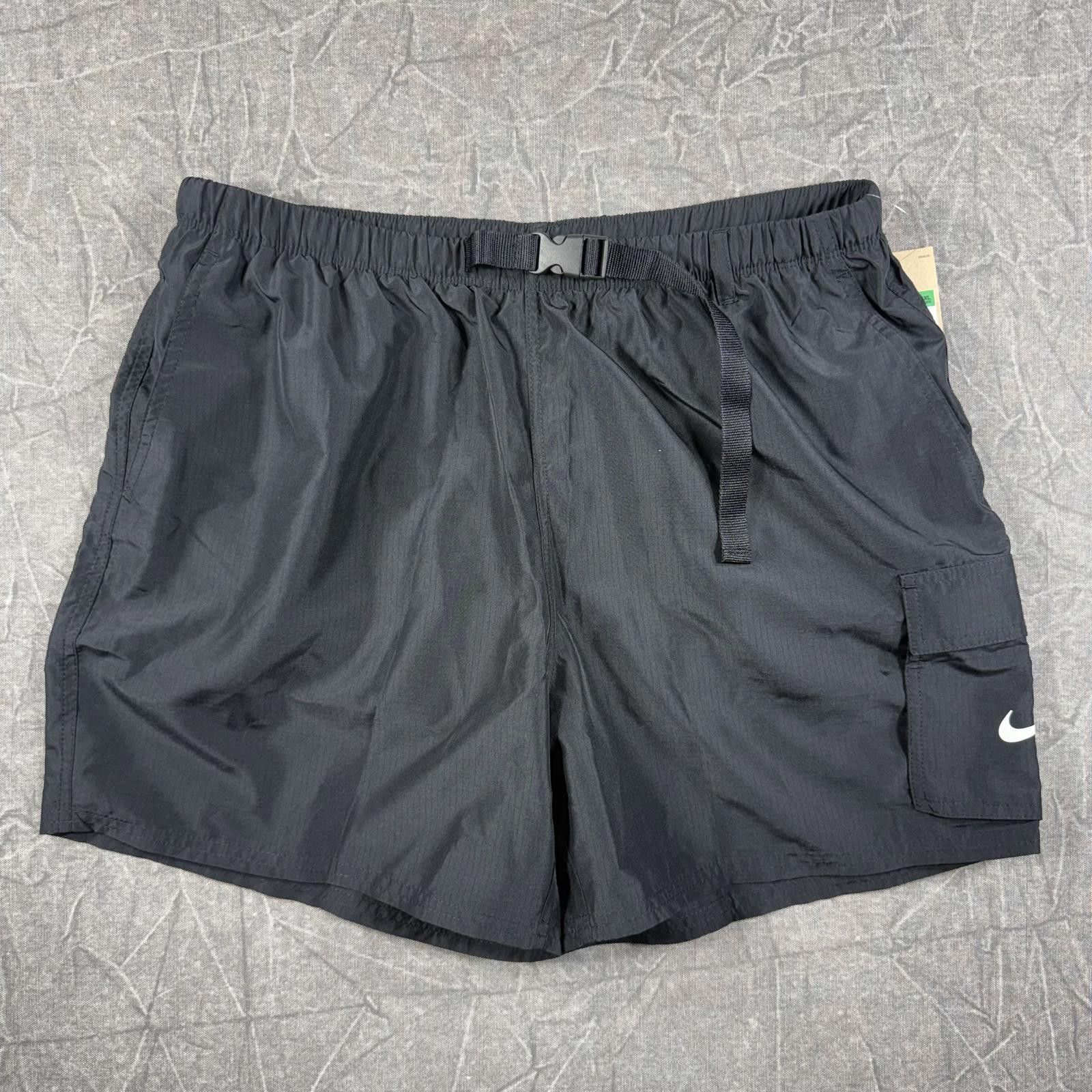 Nike Nike Shorts Men's XL Black NWT Swim Size US 36 / EU 52 - 1 Thumbnail
