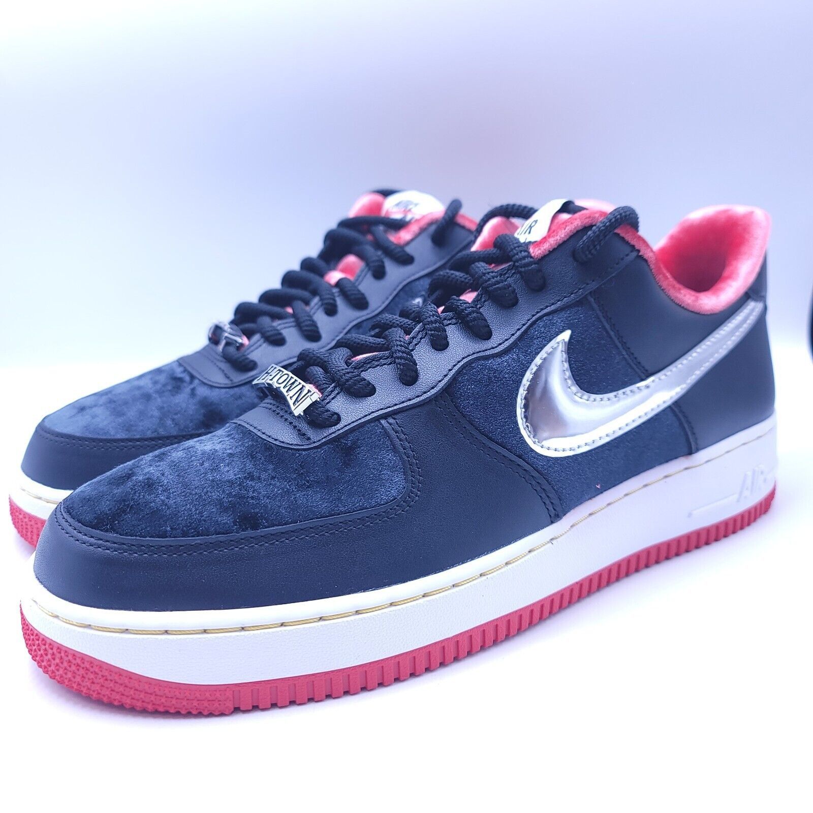 Nike Nike Air Force 1 Low PRM Shoe Mens Size 11 DZ5427-001 H Town Size US 11 / EU 44 - 1 Thumbnail