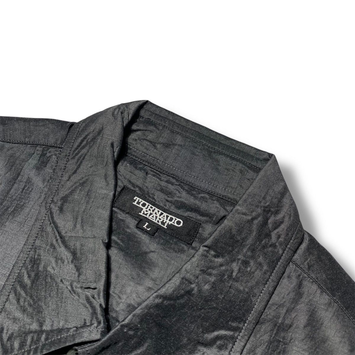Tornado Mart 🔥TORNADO MART - BUTTON UP SHIRT Size US L / EU 52-54 / 3 - 4 Thumbnail