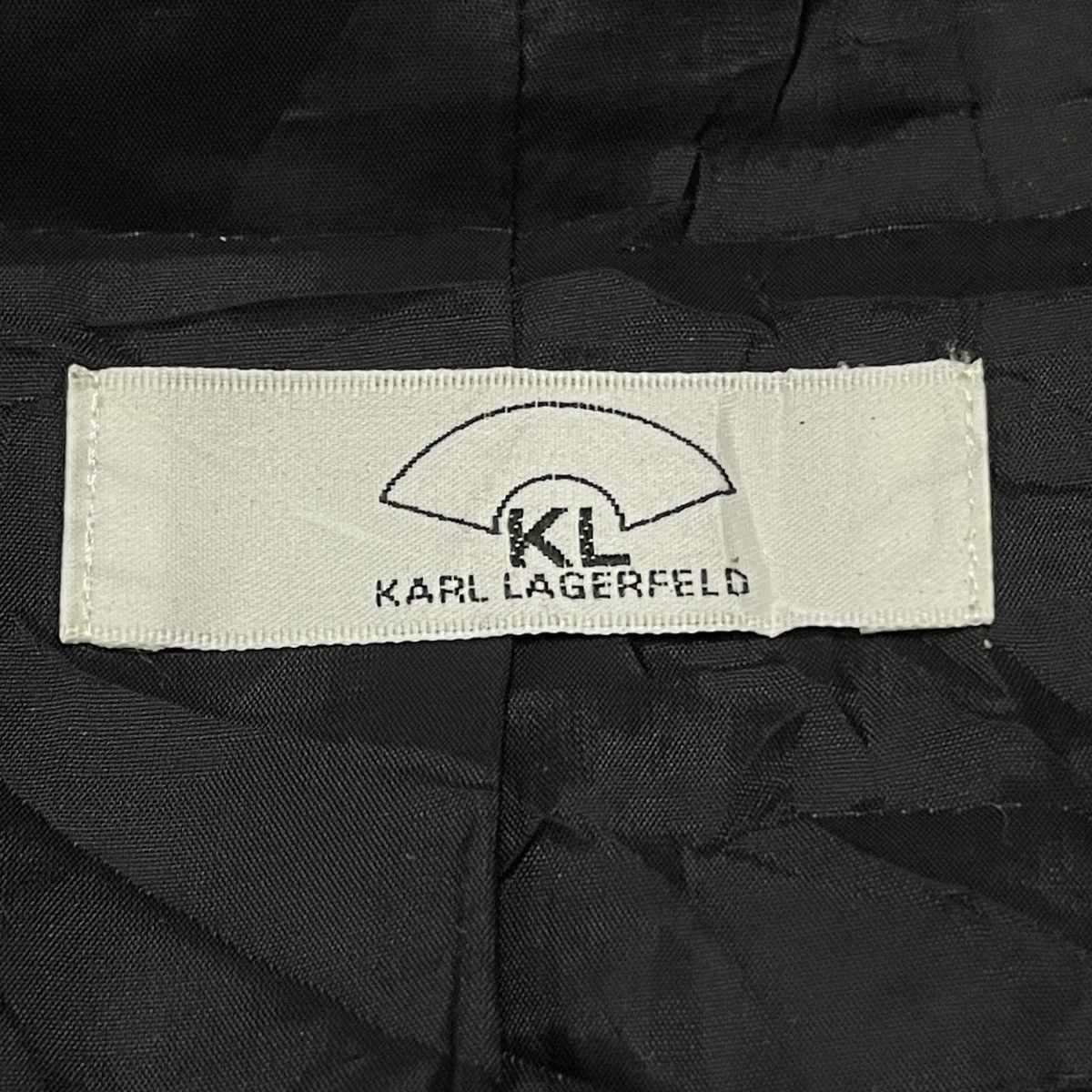 Karl Lagerfeld Vintage Karl Lagerfeld Faux Leather Biker Moto Vest Jacket Size US XS / EU 42 / 0 - 15 Thumbnail