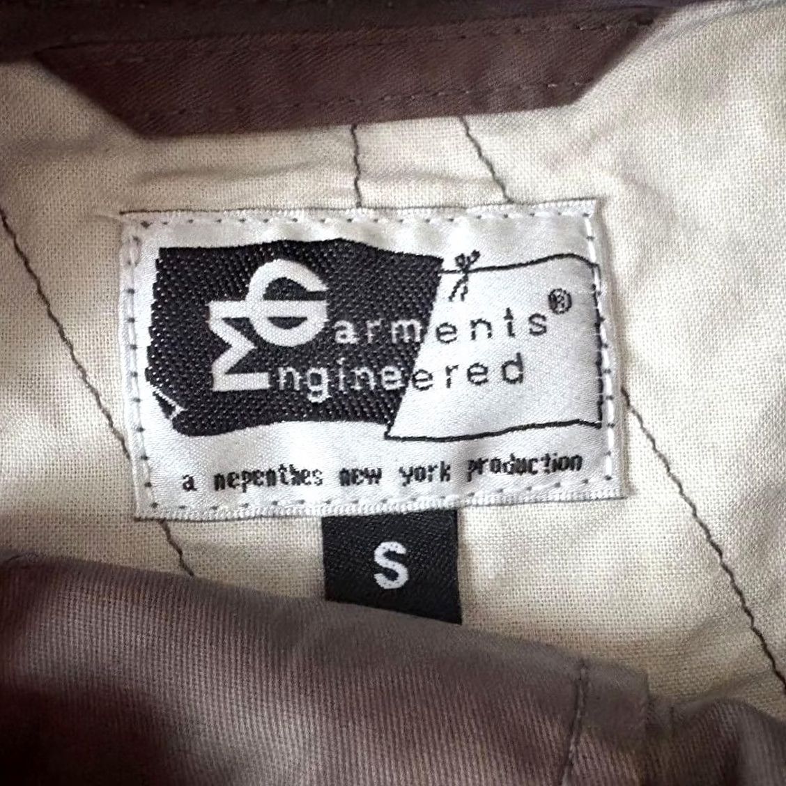Engineered Garments ENGINEERED GARMENTS VEST MEN SIZE S GREEN NYLON USED Size US S / EU 44-46 / 1 - 3 Thumbnail