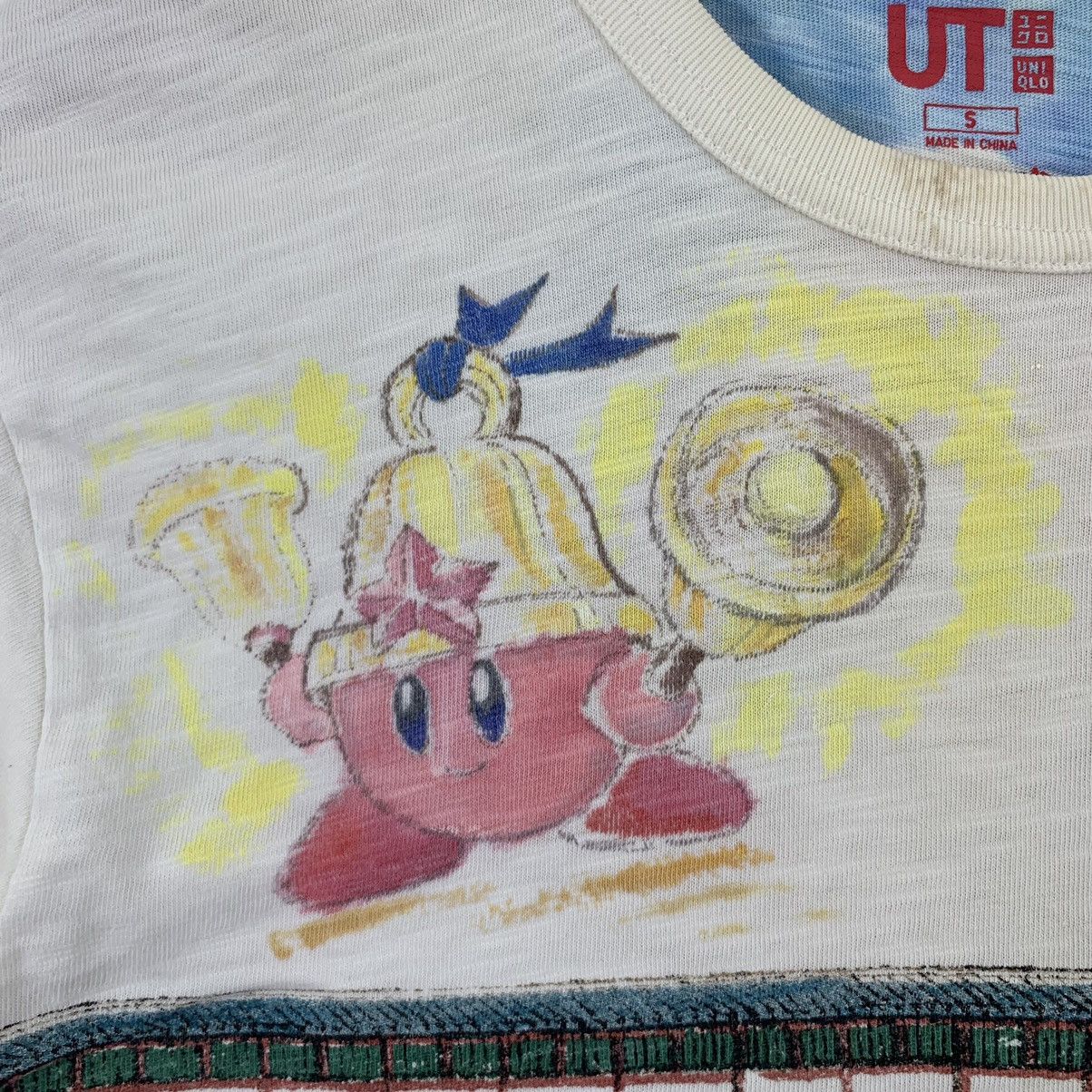 Nintendo × Uniqlo UNIQLO x NINTENDO KIRBY Video Console Game Tee Shirt Size S / US 4 / IT 40 - 5 Thumbnail