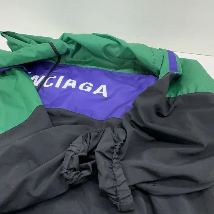 Balenciaga Balenciaga Balenciaga Color Block Sport Jacket -2507 Size US L / EU 52-54 / 3 - 9 Thumbnail