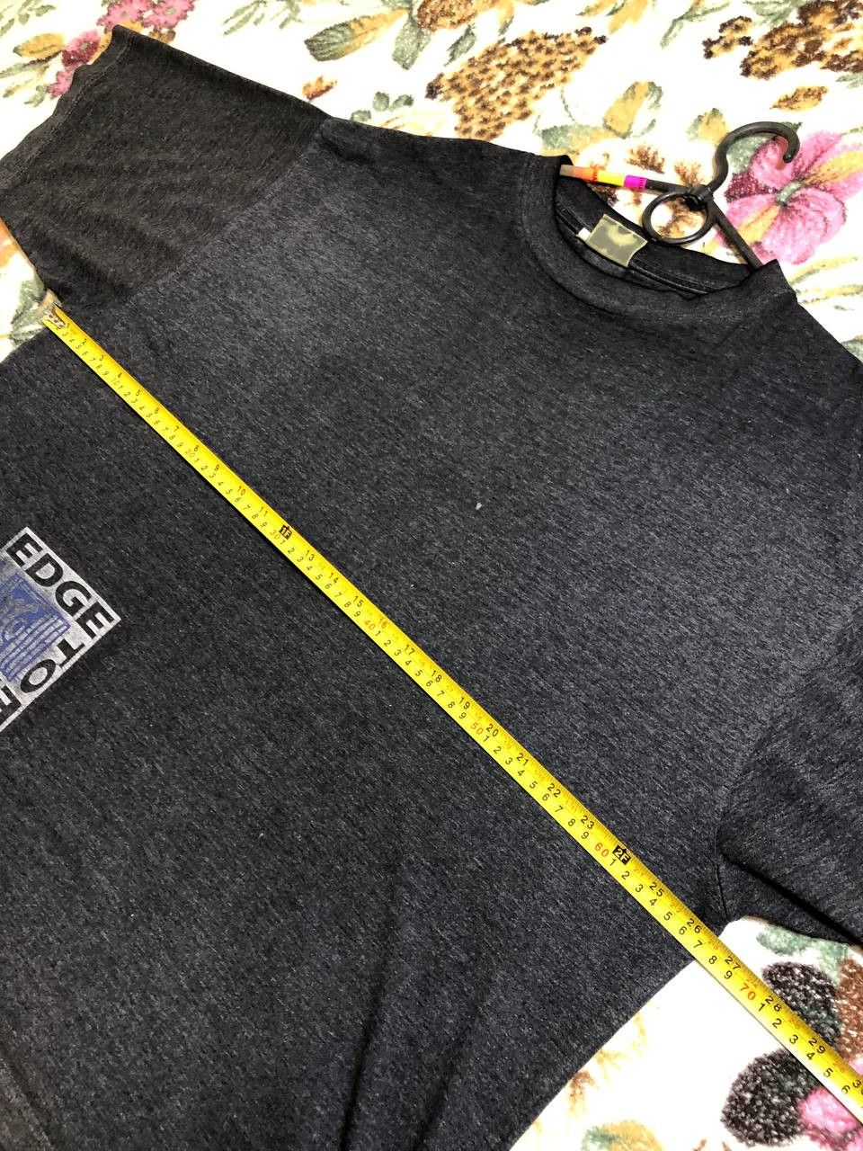 Quiksilver Quiksilver Vintage T-Shirt big print Quiksilver crazy tee Size US XXL / EU 58 / 5 - 7 Thumbnail