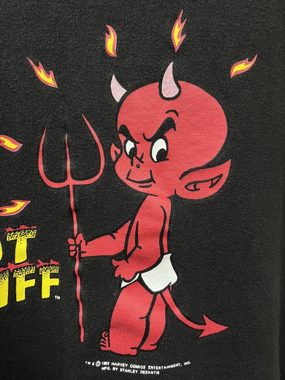 Vintage Vintage 1992 Hot Stuff Devil Stanley Desantis Harvey Comics Size US XL / EU 56 / 4 - 3 Thumbnail
