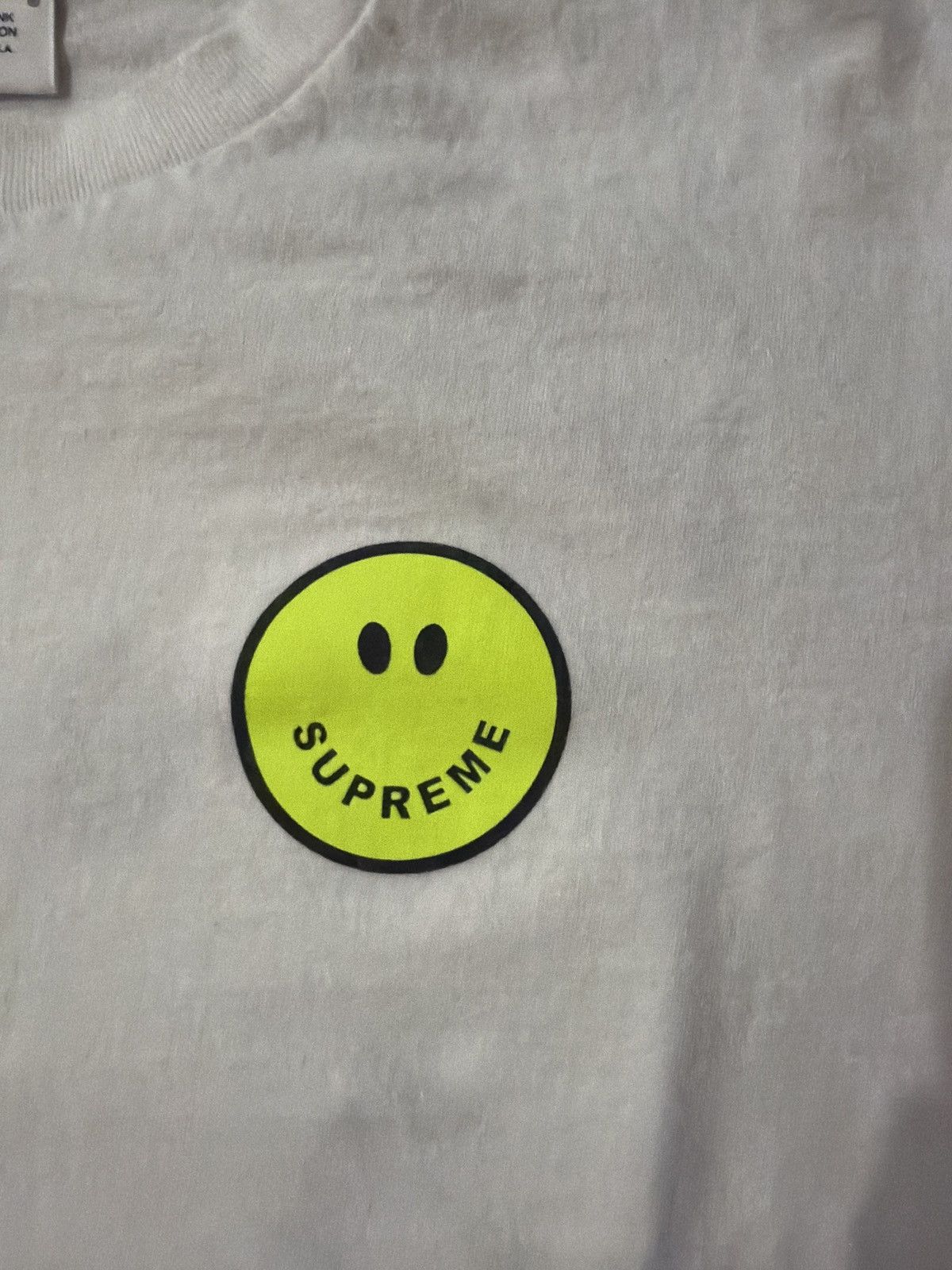 Supreme Supreme Whatever Smiley Face Tshirt XL Size US XL / EU 56 / 4 - 2 Thumbnail