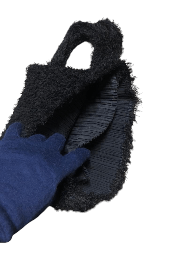 Pleats Please Issey Miyake Pleats Please Issey Myake Black Handbag Shoulder bag Size ONE SIZE - 6 Thumbnail