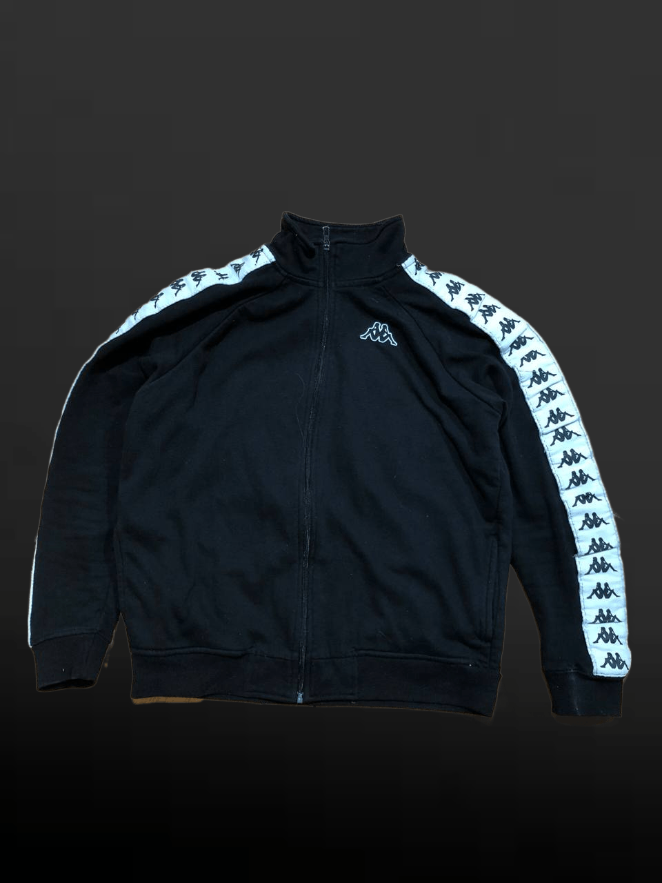 Kappa Vintage Kappa Track Jacket Full Zip Logo Size US L / EU 52-54 / 3 - 1 Thumbnail