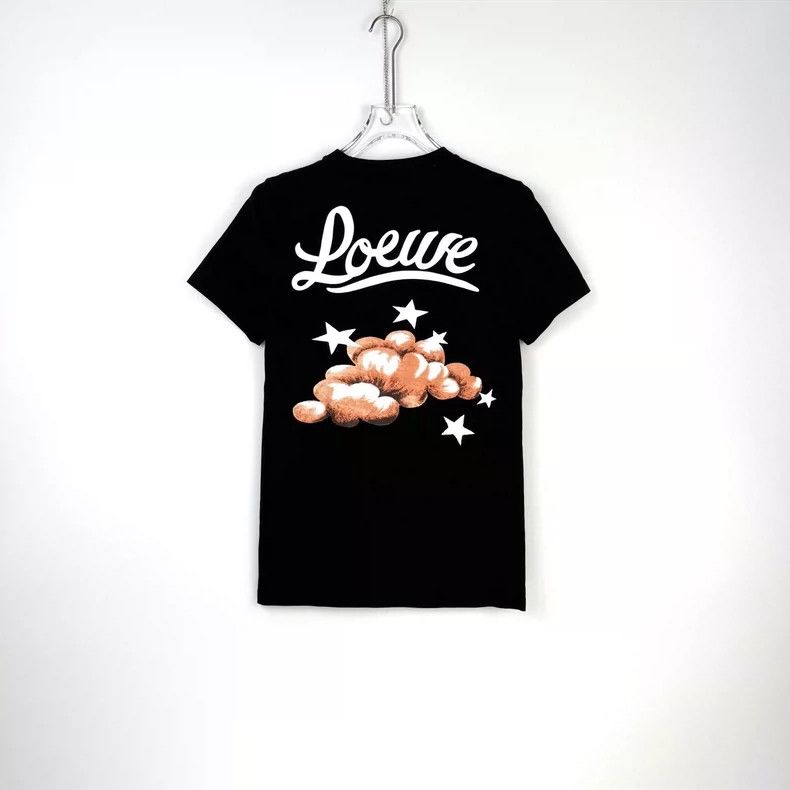 Loewe loewe black short sleeves 2504-Nextarrow Size US S / EU 44-46 / 1 - 4 Thumbnail