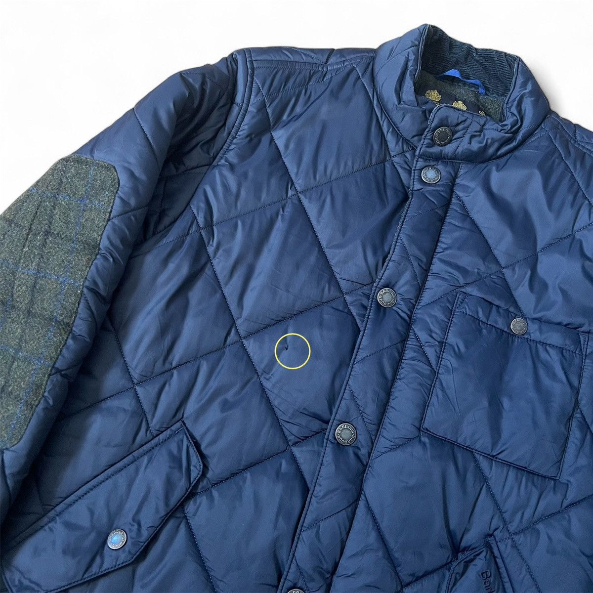 Barbour Barbour blockhill quilt jacket Size US S / EU 44-46 / 1 - 3 Thumbnail