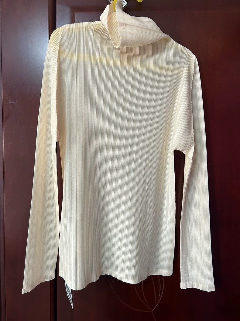 Issey Miyake issey miyake Off-white base shirt Size S / US 4 / IT 40 - 1 Thumbnail