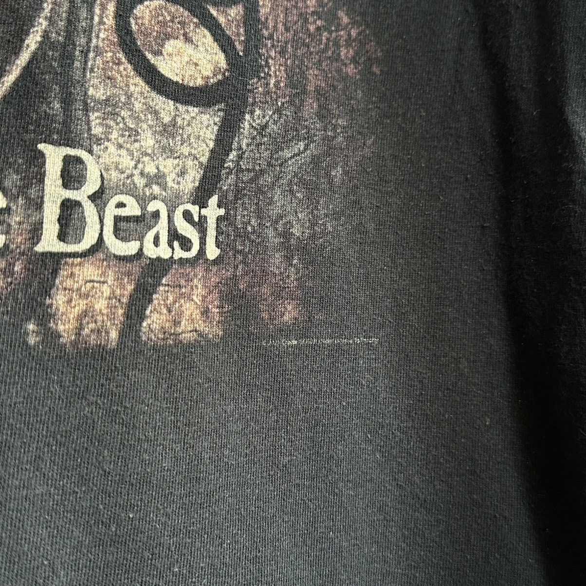 Band Tees VINTAGE CRADLE OF FLITH CRUELTY AND THE BEAST BAND PROMO TEE Size US M / EU 48-50 / 2 - 9 Thumbnail