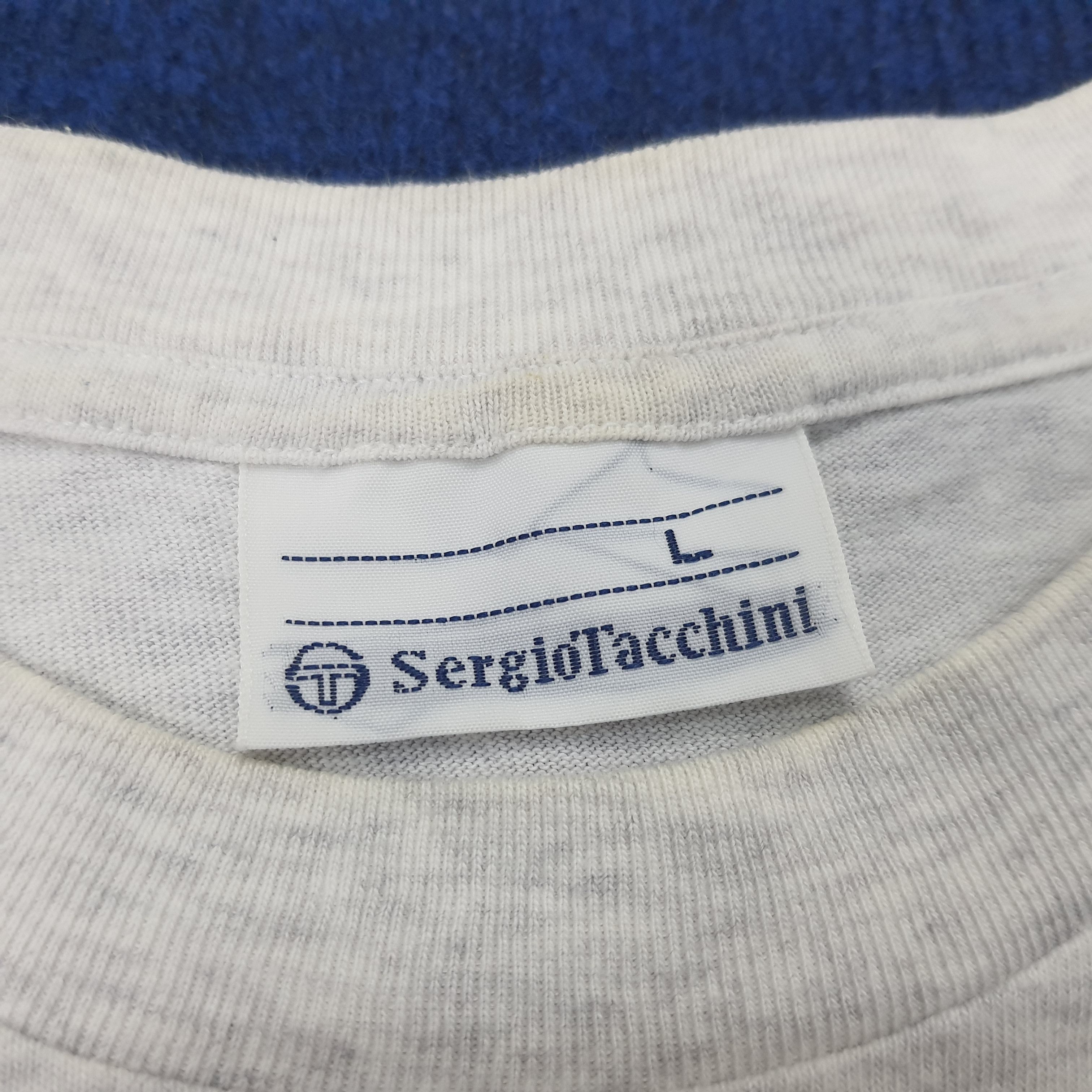 Ambush Design × Sergio Tacchini Vintage Sergio Tacchini T-shirt Size US XL / EU 56 / 4 - 5 Thumbnail