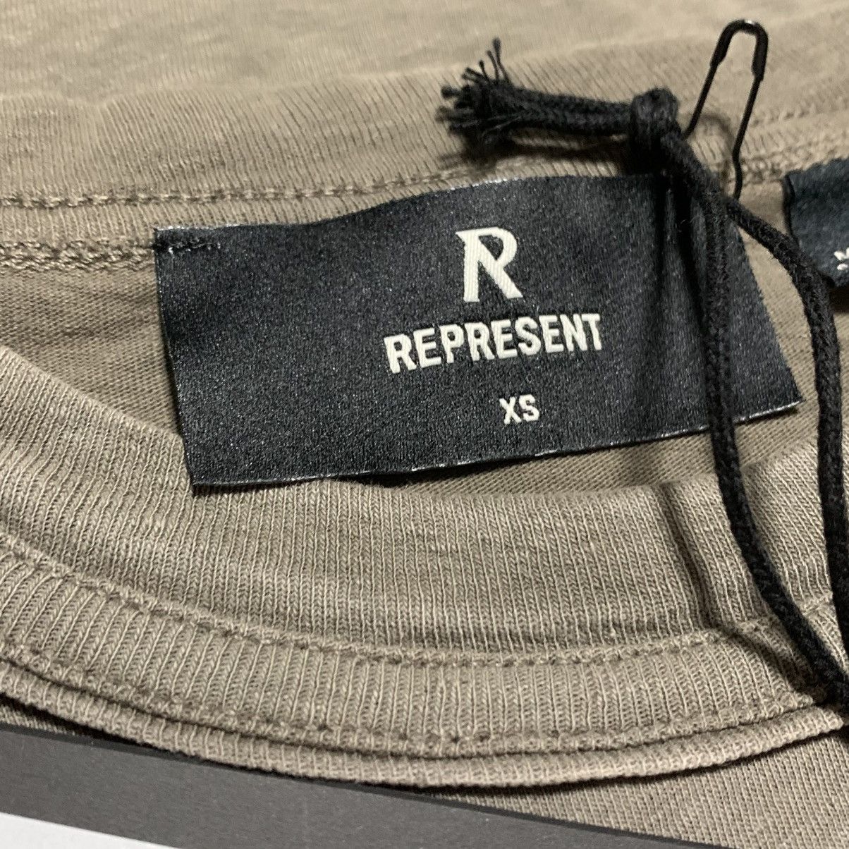 Represent Clo. Represent XS Team Rep Dark Taupe Tee Size US XS / EU 42 / 0 - 6 Thumbnail