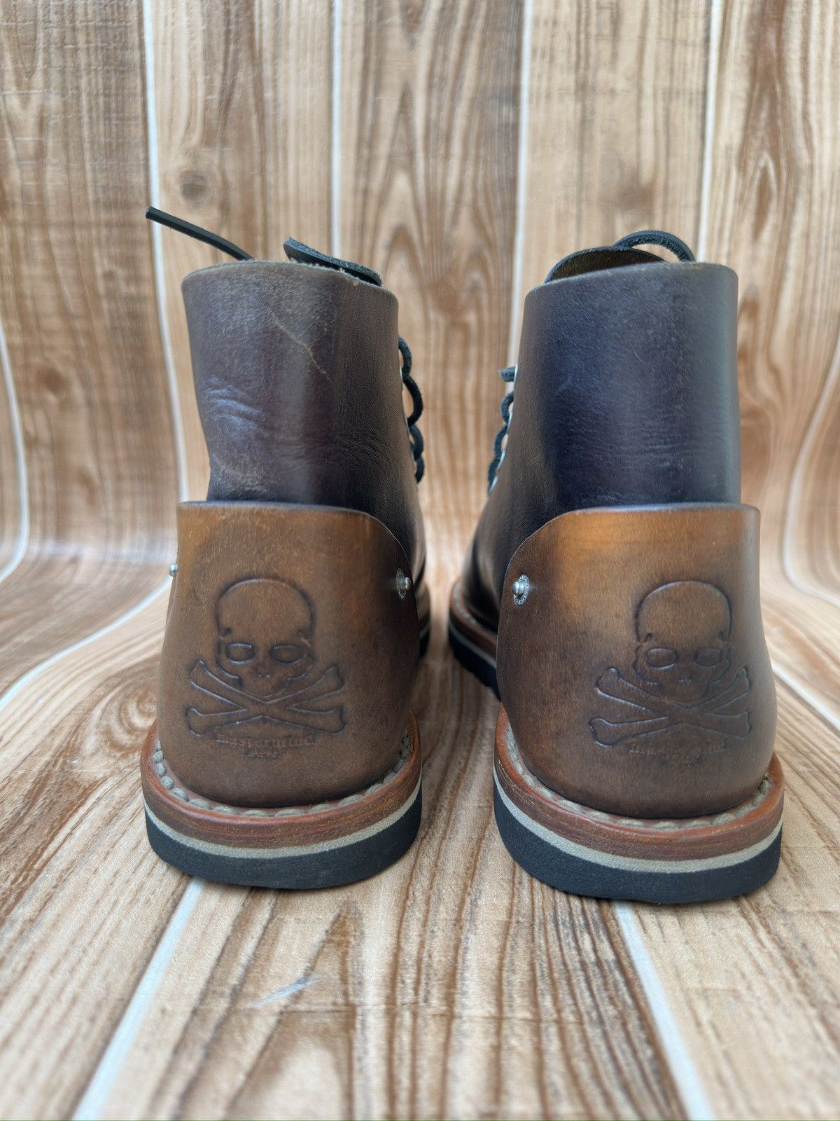 Mastermind Japan × Visvim SS12 Visvim Areni x Mastermind Japan Folk Monkey Boots Size US 8 / EU 41 - 11 Thumbnail