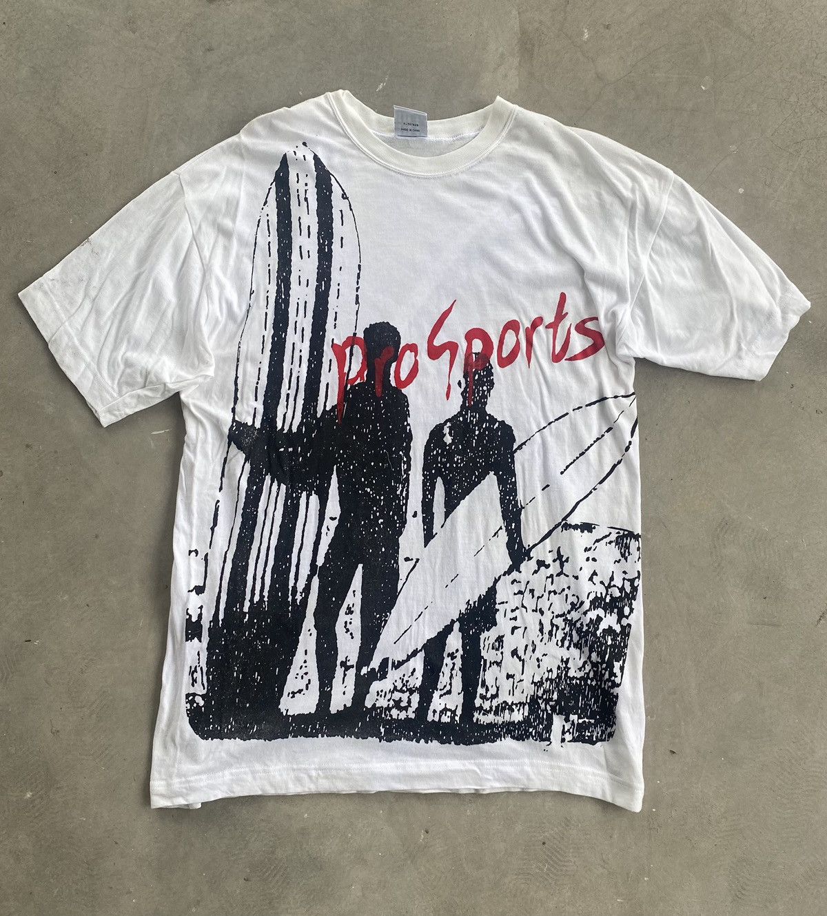 Vintage VINTAGE BEC PRO SPORTS ALL OVER PRINT Size US L / EU 52-54 / 3 - 1 Thumbnail