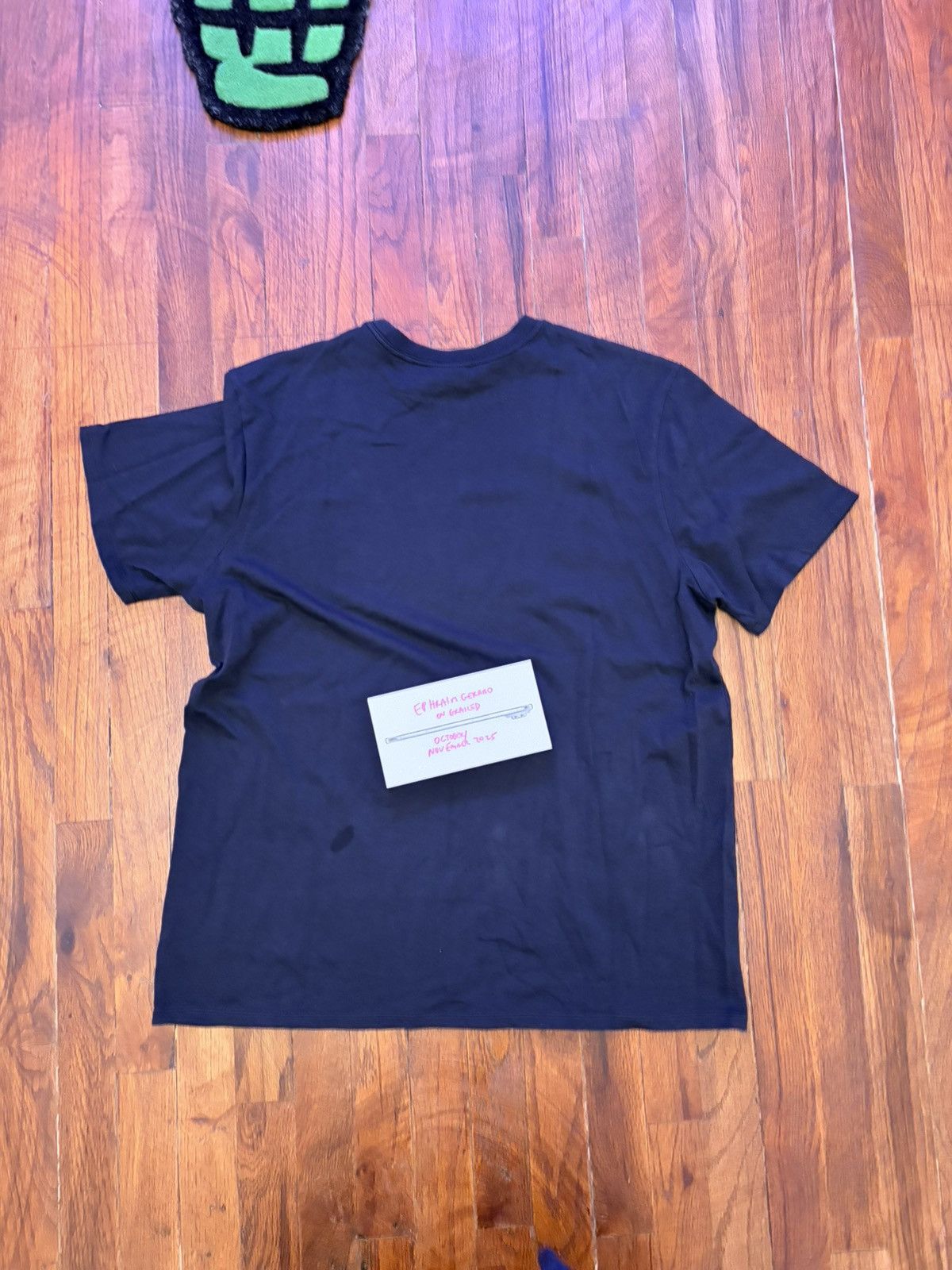 Jordan Brand × Supreme Supreme x Jordan Black Tee XL Size US XL / EU 56 / 4 - 7 Thumbnail