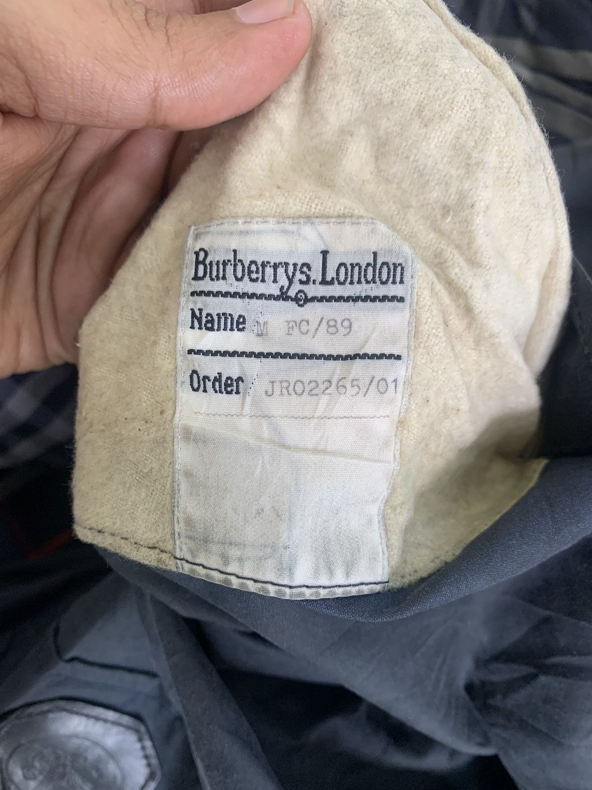 Burberry Burberrys London Cupra Wax Finish Jacket Hooded Size US L / EU 52-54 / 3 - 24 Thumbnail
