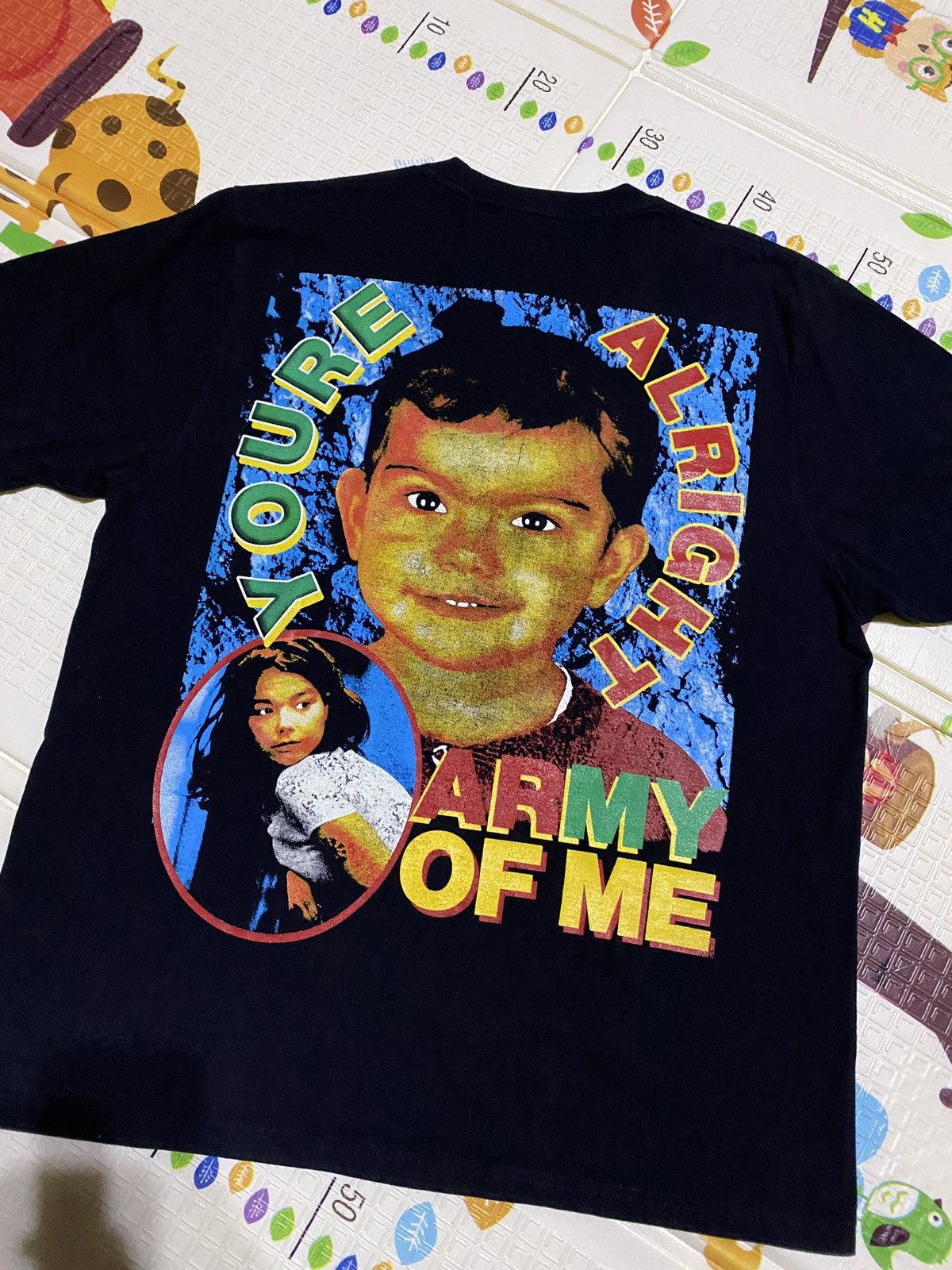 Band Tees Bjork Pop Art Army of Me Fanmade Rap Tee Nostalgia Size US XL / EU 56 / 4 - 6 Thumbnail