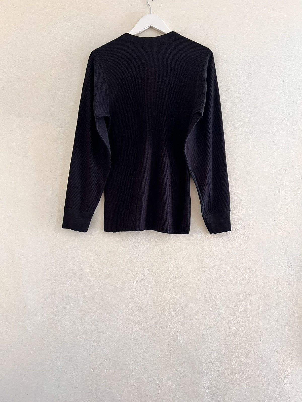 Supreme SUPREME X HANES BONE SKELETON THERMAL BLACK Size US M / EU 48-50 / 2 - 5 Thumbnail