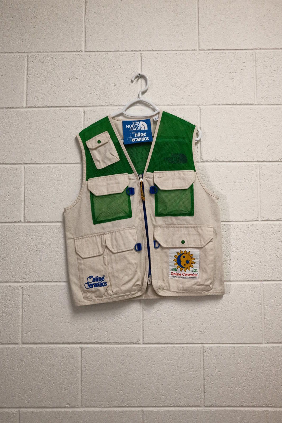 The North Face The North Face x Online Ceramics Utility Vest - SIZE M Size US M / EU 48-50 / 2 - 1 Thumbnail