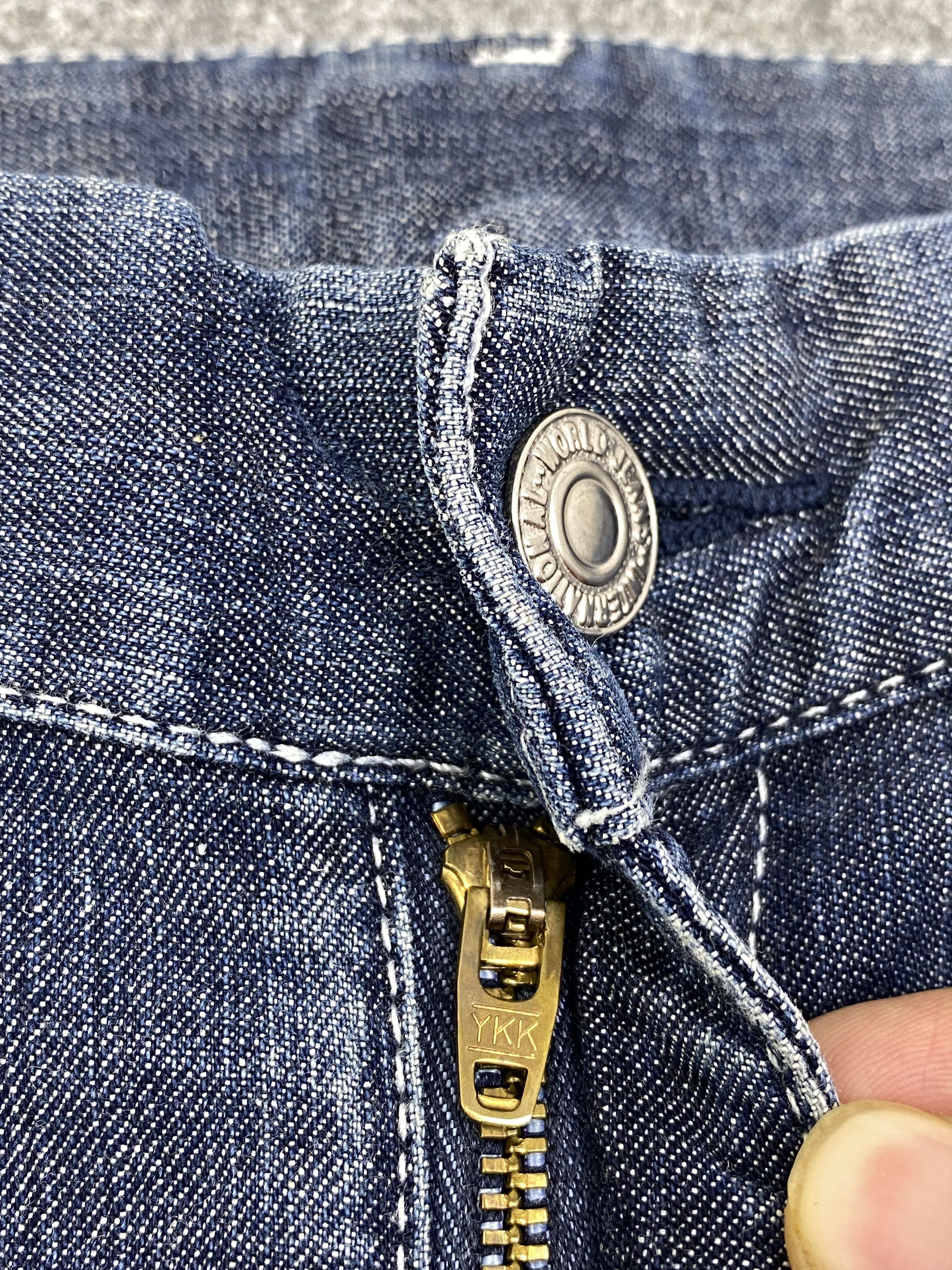 Uniqlo Vintage Uniqlo Flared Bootcut Jeans DP2843 Size US 31 - 8 Thumbnail