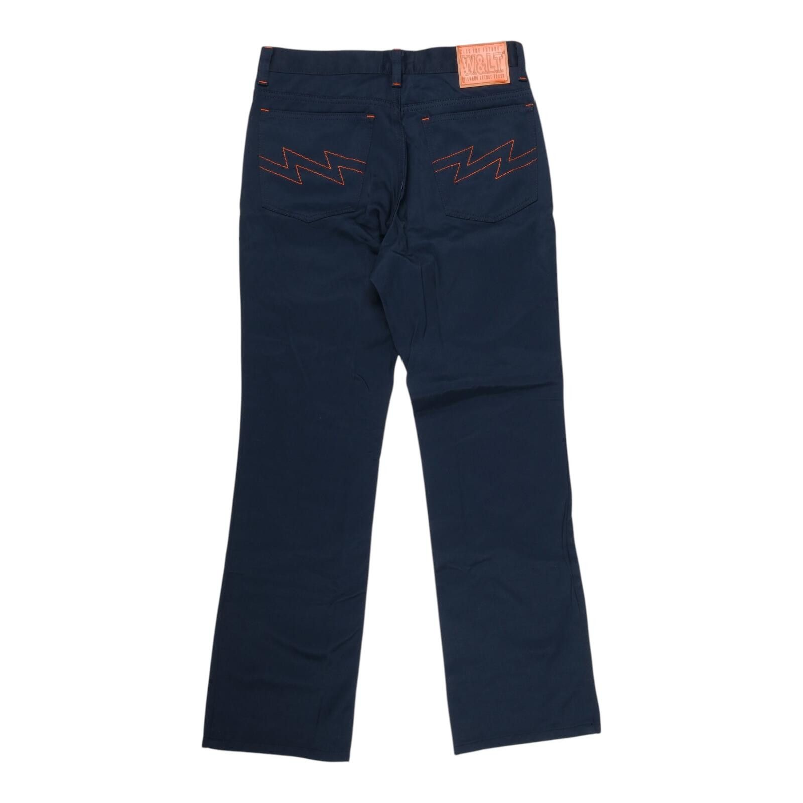 Walter Van Beirendonck W&LT Navy Carpenter Nylon Pants Size 42" / US 20 - 2 Thumbnail