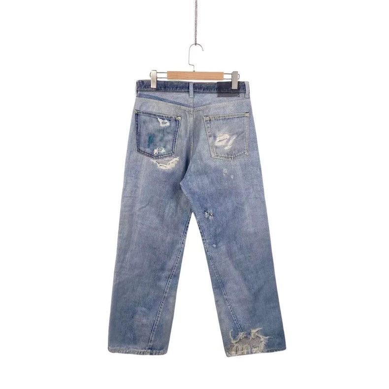 Our Legacy our legacyPrinted graffiti jeans 2505-Nextarrow Size US 30 / EU 46 - 2 Thumbnail